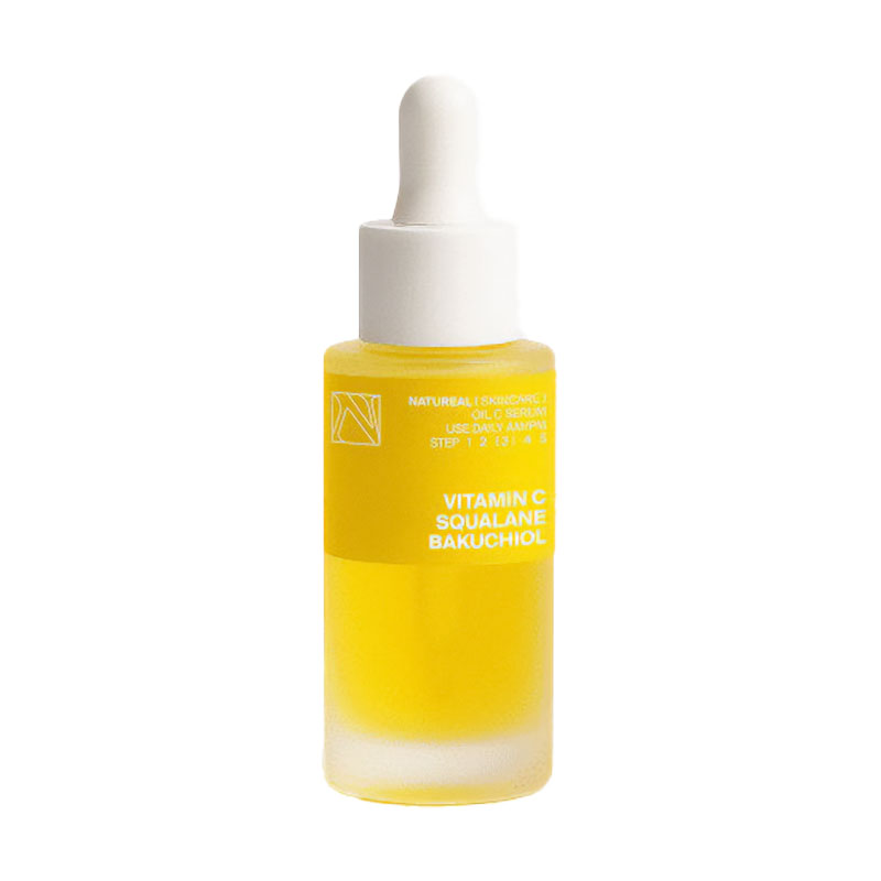Антиоксидантна сироватка для обличчя Natureal Glow Serum з вітаміном С, 30 мл