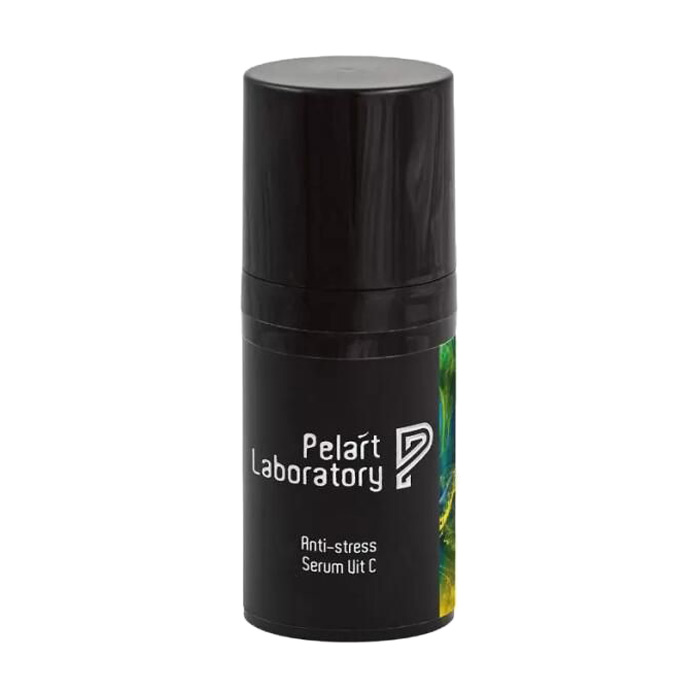 Антиоксидантна сироватка для обличчя Pelart Laboratory Anti-Stress Serum Vit С, 30 мл
