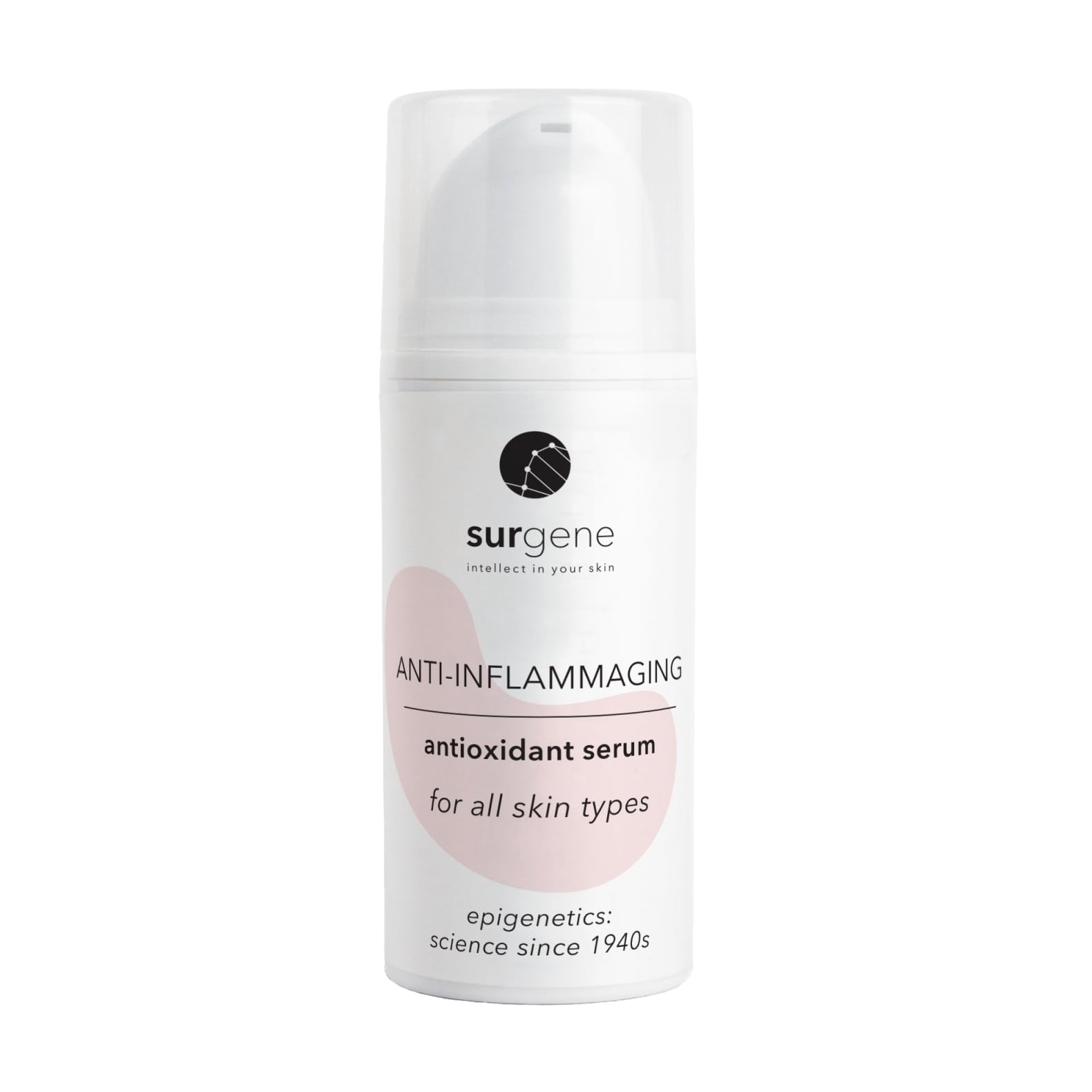 Антиоксидантна сироватка для обличчя Surgene Anti-Inflammaging Antioxidant Serum, 30 мл