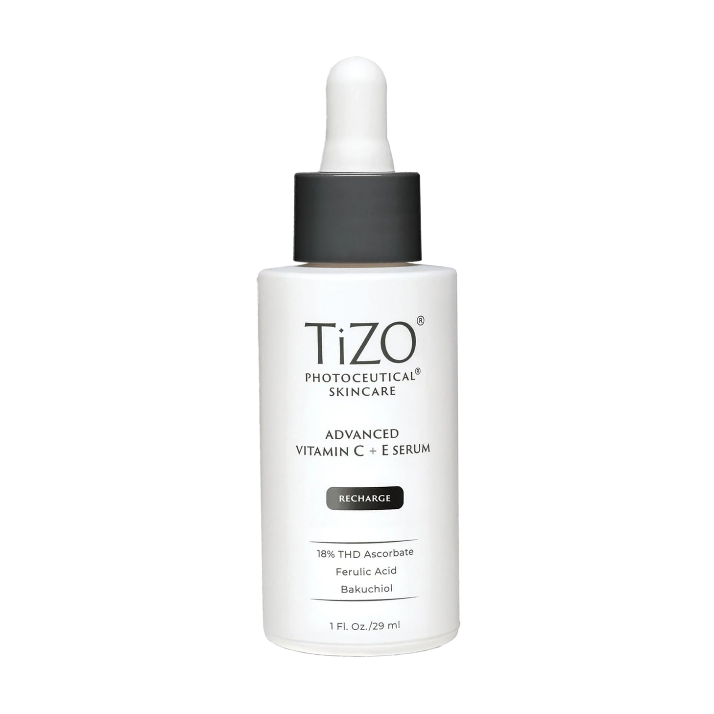 Антиоксидантна сироватка для обличчя TiZO Photoceutical Skincare Advanced Serum з вітамінами C та E, 29 мл