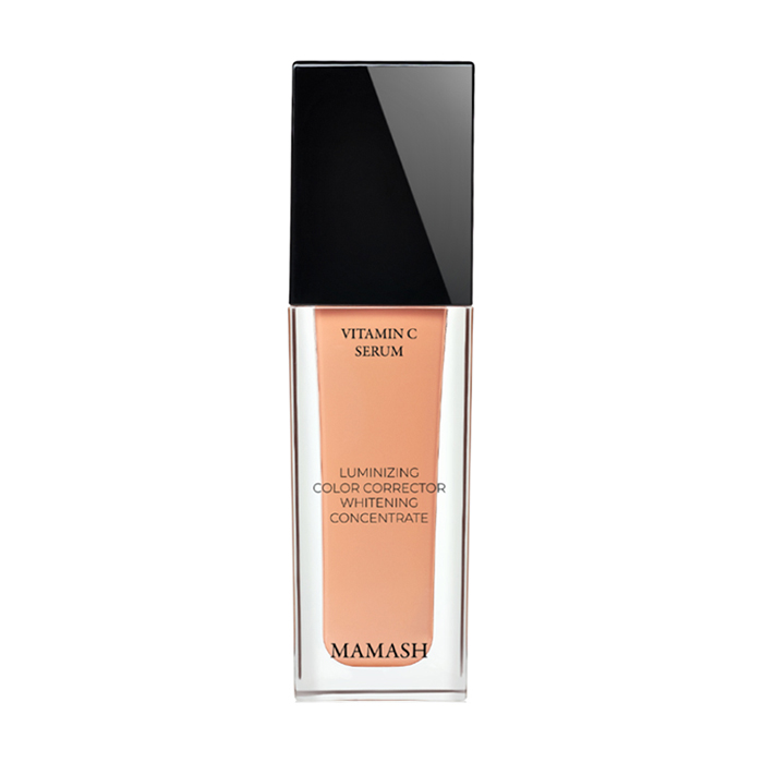 Антиоксидантна сироватка Mamash Vitamin C Serum для вирівнювання кольору обличчя, з вітаміном С у ліпосомах, 30 мл
