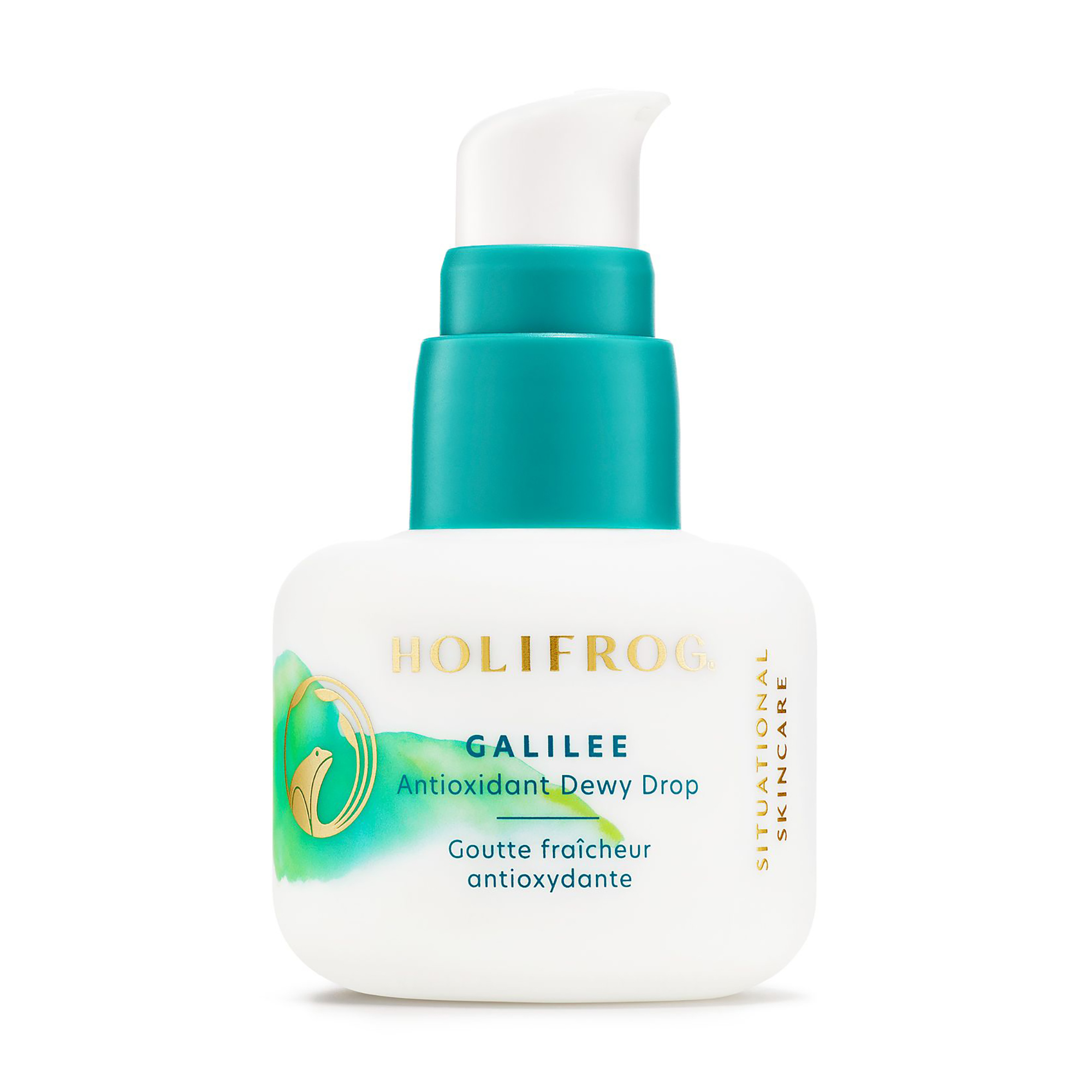 Антиоксидантна зволожувальна сироватка для обличчя HoliFrog Galilee Antioxidant Dewy Drop, 30 мл