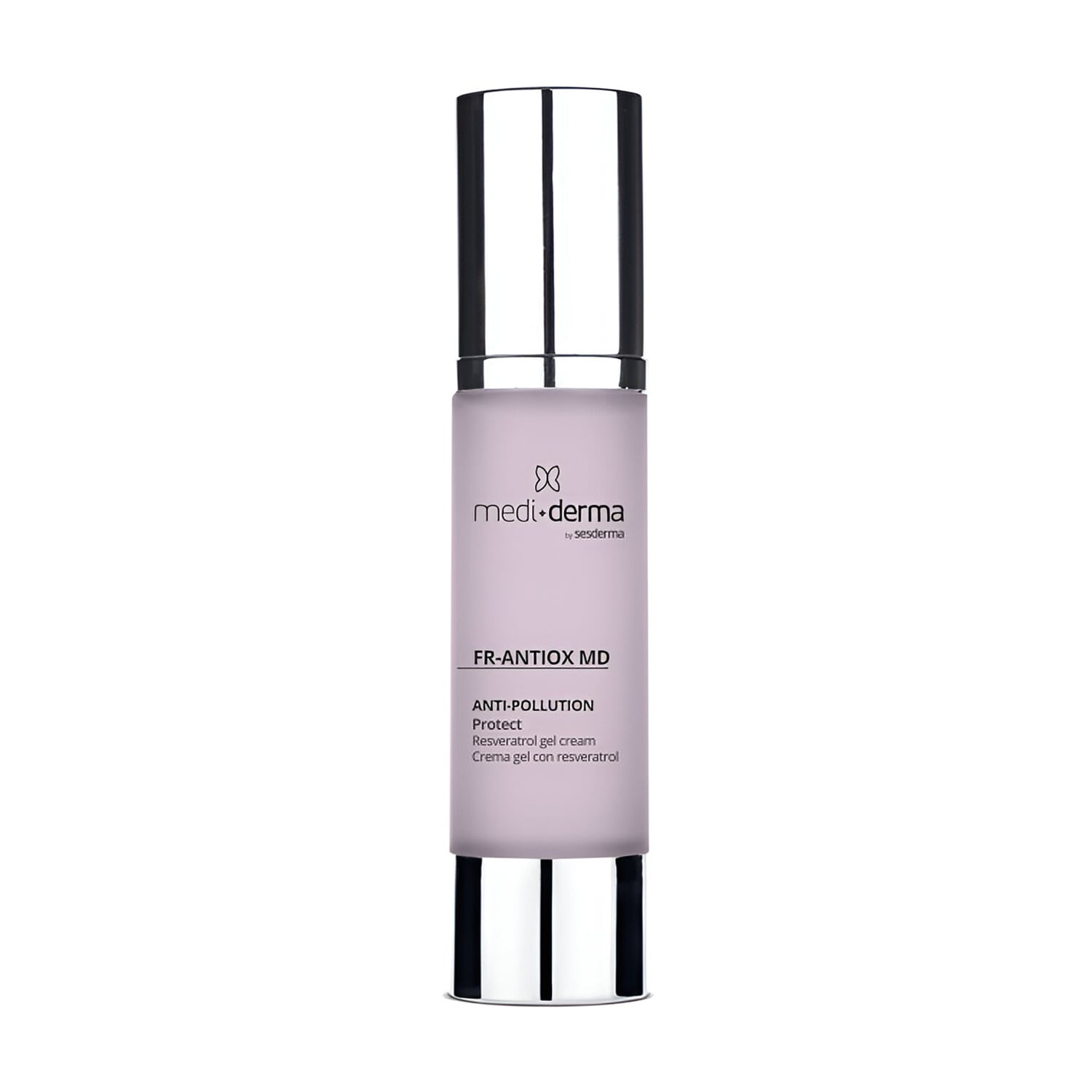 Антиоксидантний гель-крем для обличчя Mediderma FR-Antiox MD Anti-Pollution Protect Resveratrol Gel Cream, 50 мл