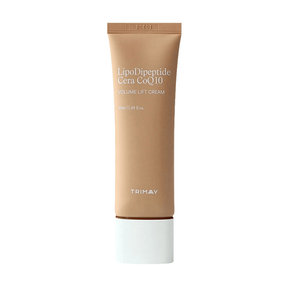 Антиоксидантний ліфтинг-крем для обличчя Trimay LipodiPeptide Cera CoQ10 Volume Lift Cream з екстрактом кіноа, 50 мл