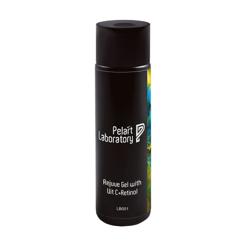 Антиоксидантний омолоджувальний гель для обличчя Pelart Laboratory Rejuve Gel With Vit С + Retinol New, 250 мл