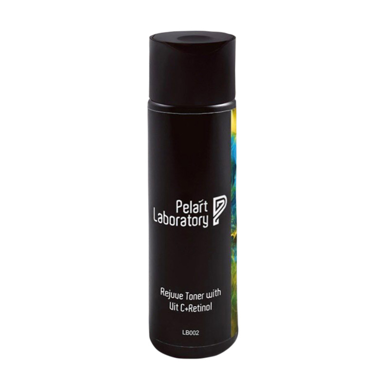 Антиоксидантний омолоджувальний тонік для обличчя Pelart Laboratory Rejuve Toner With Vit С + Retinol New, 250 мл
