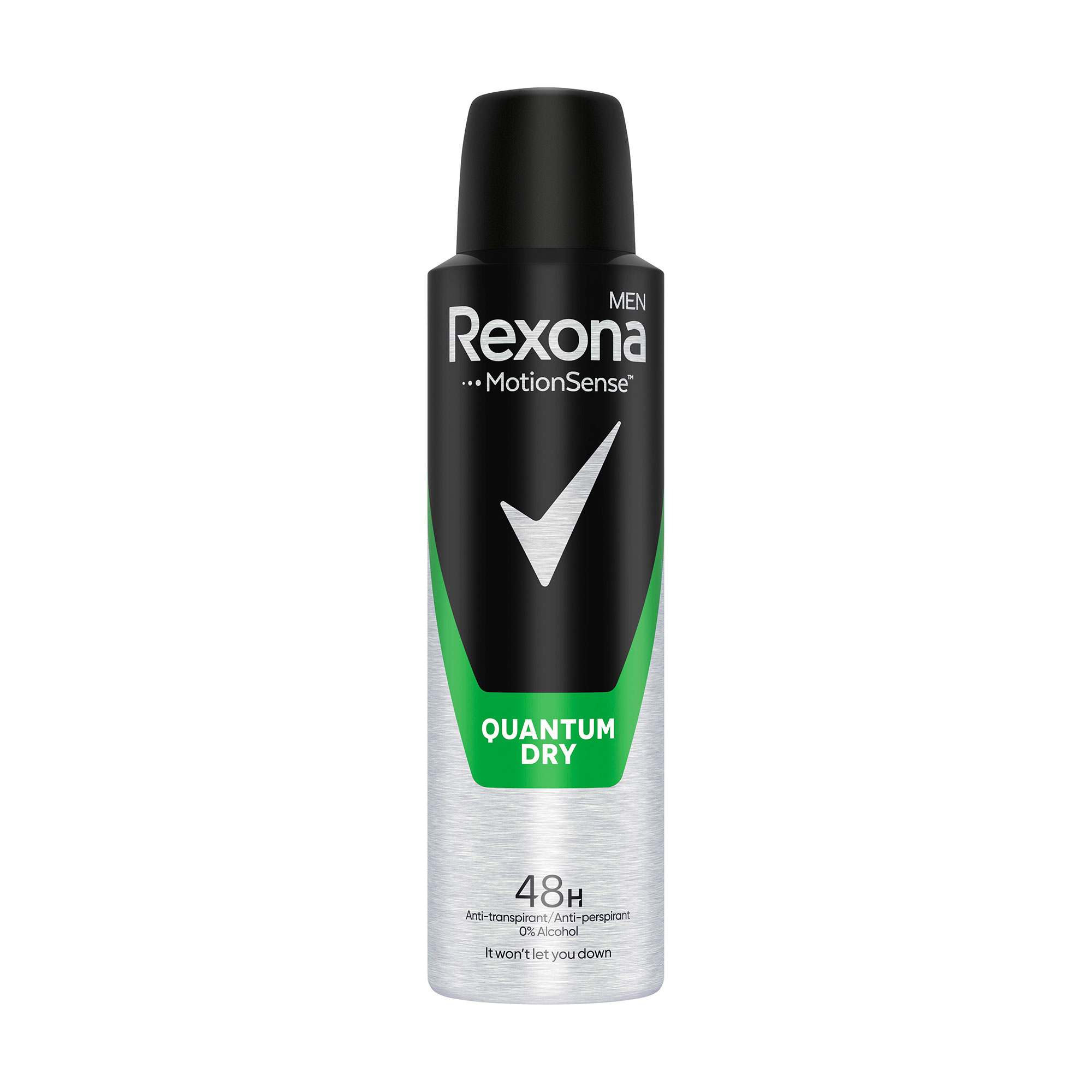 Антиперспірант-аерозоль Rexona Men Quantum Dry чоловічий, 150 мл