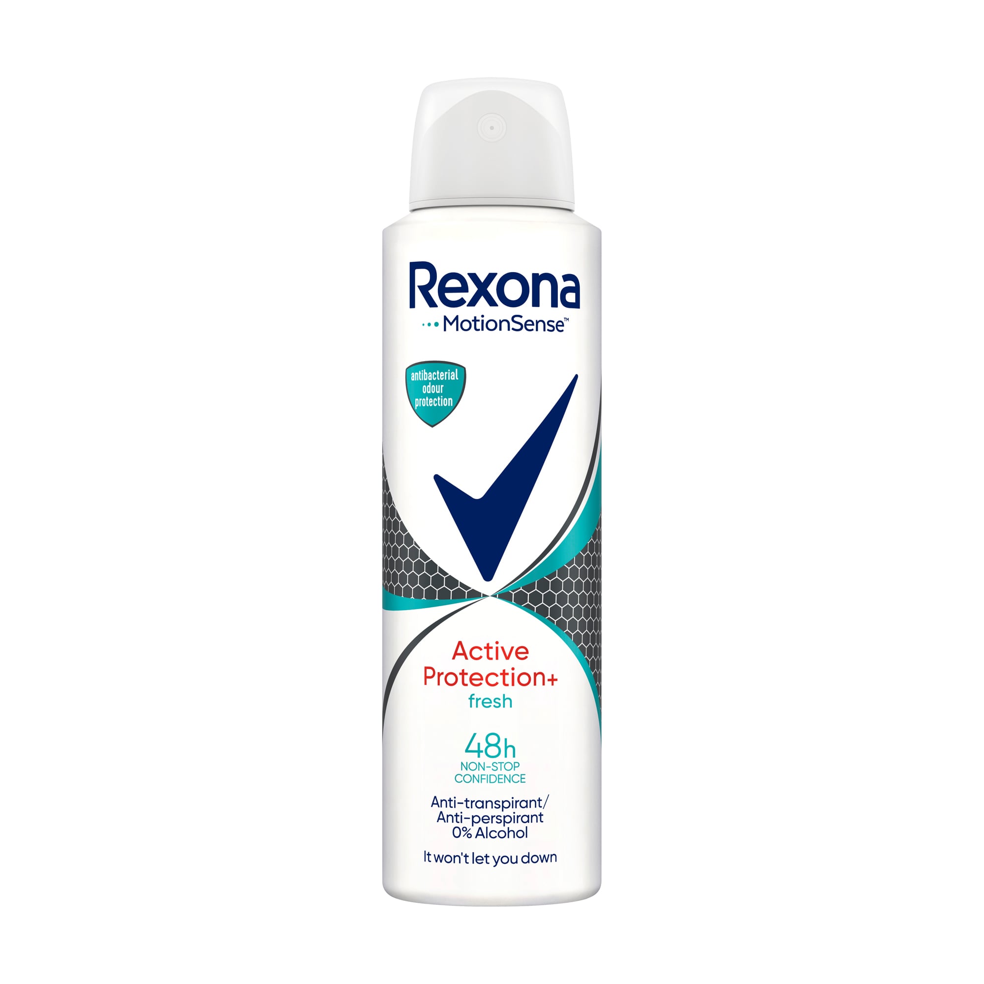 Антиперспірант-аерозоль Rexona MotionSense 48H Антибактеріальна свіжість, жіночий, 150 мл