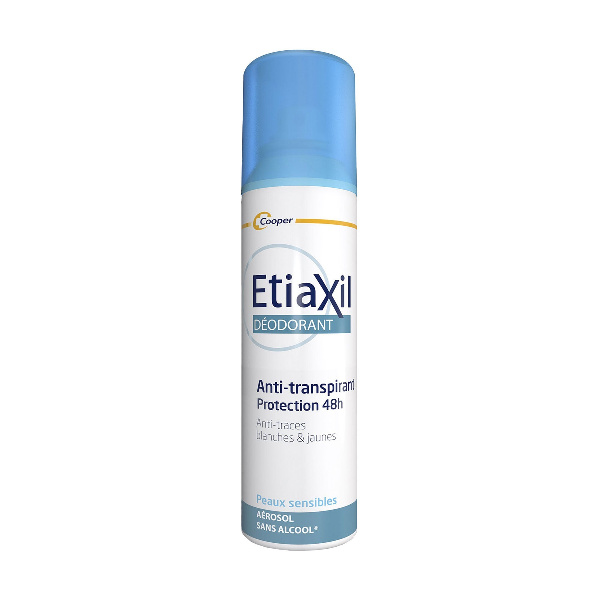 Антиперспірант-дезодорант Etiaxil Anti-Transpirant Deodorant Protection 48H Aerosol, 150 мл