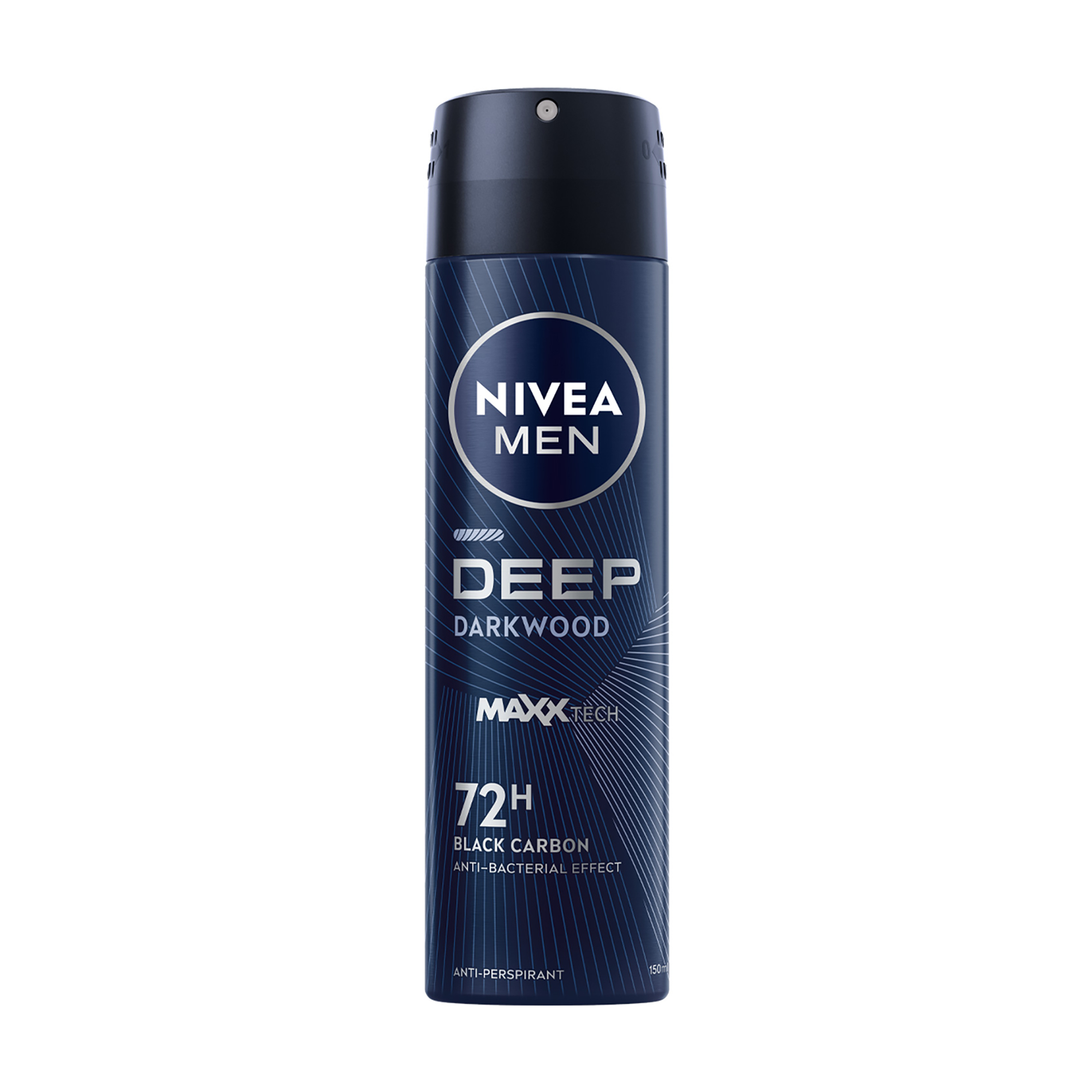 Антиперспірант NIVEA MEN Deep Darkwood, спрей, 150 мл