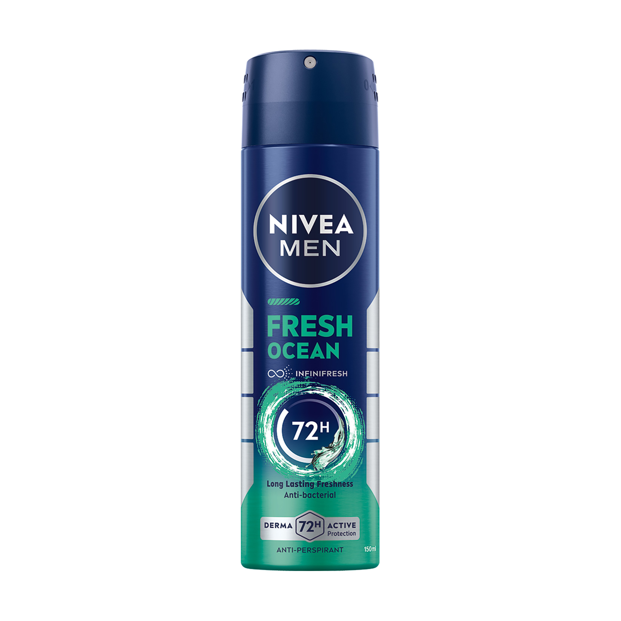 Антиперспірант NIVEA MEN Fresh Ocean, спрей, 150 мл