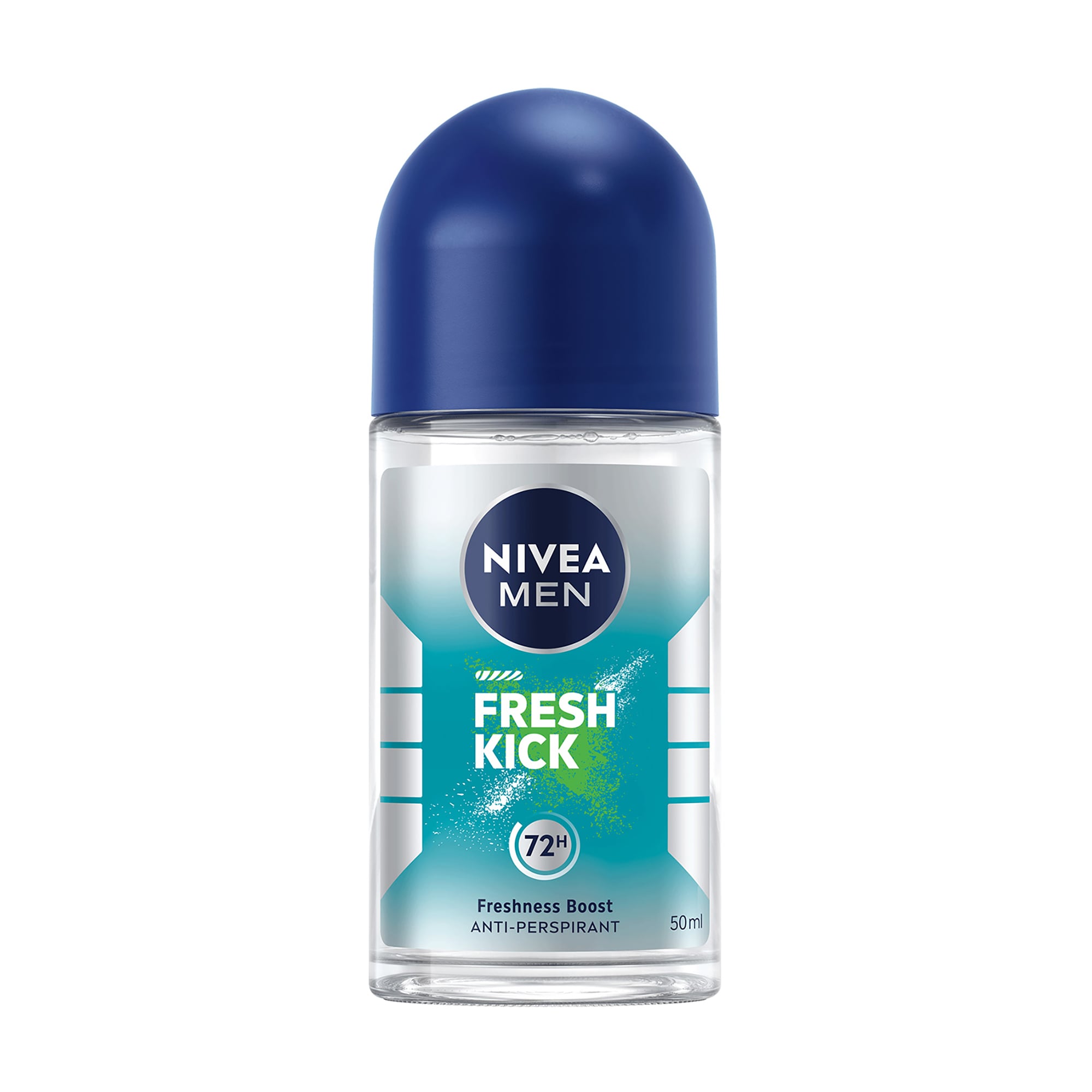 Антиперспірант NIVEA MEN Заряд свіжості, кульковий, 50 мл