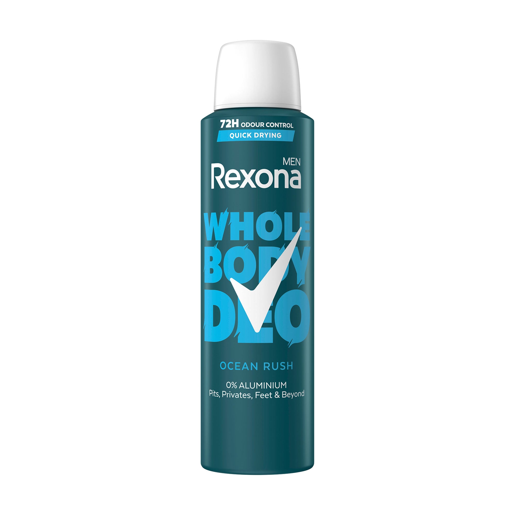 Антиперспірант-спрей чоловічий Rexona Men Whole Body Свіжість океану, 150 мл