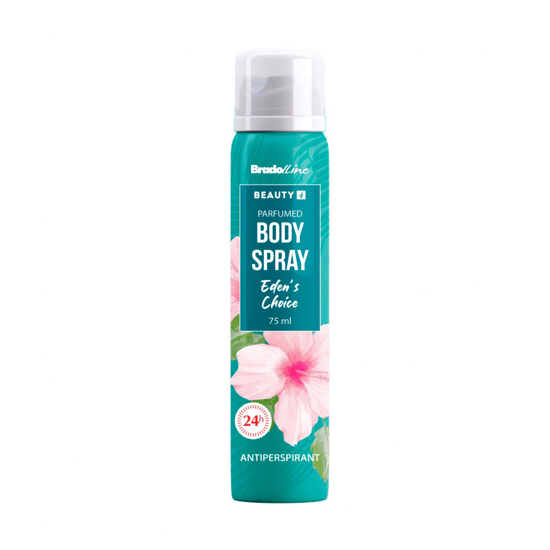 Антиперспірант-спрей для тіла Bradoline Beauty 4 Body Spray Antiperspirant Eden's Choice жіночий, 75 мл
