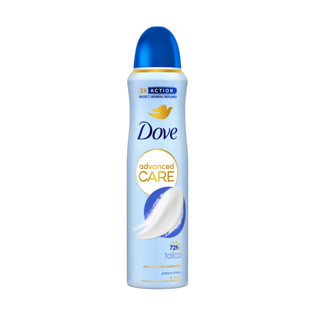 Антиперспірант-спрей Dove Advanced Care Talco жіночий, 150 мл