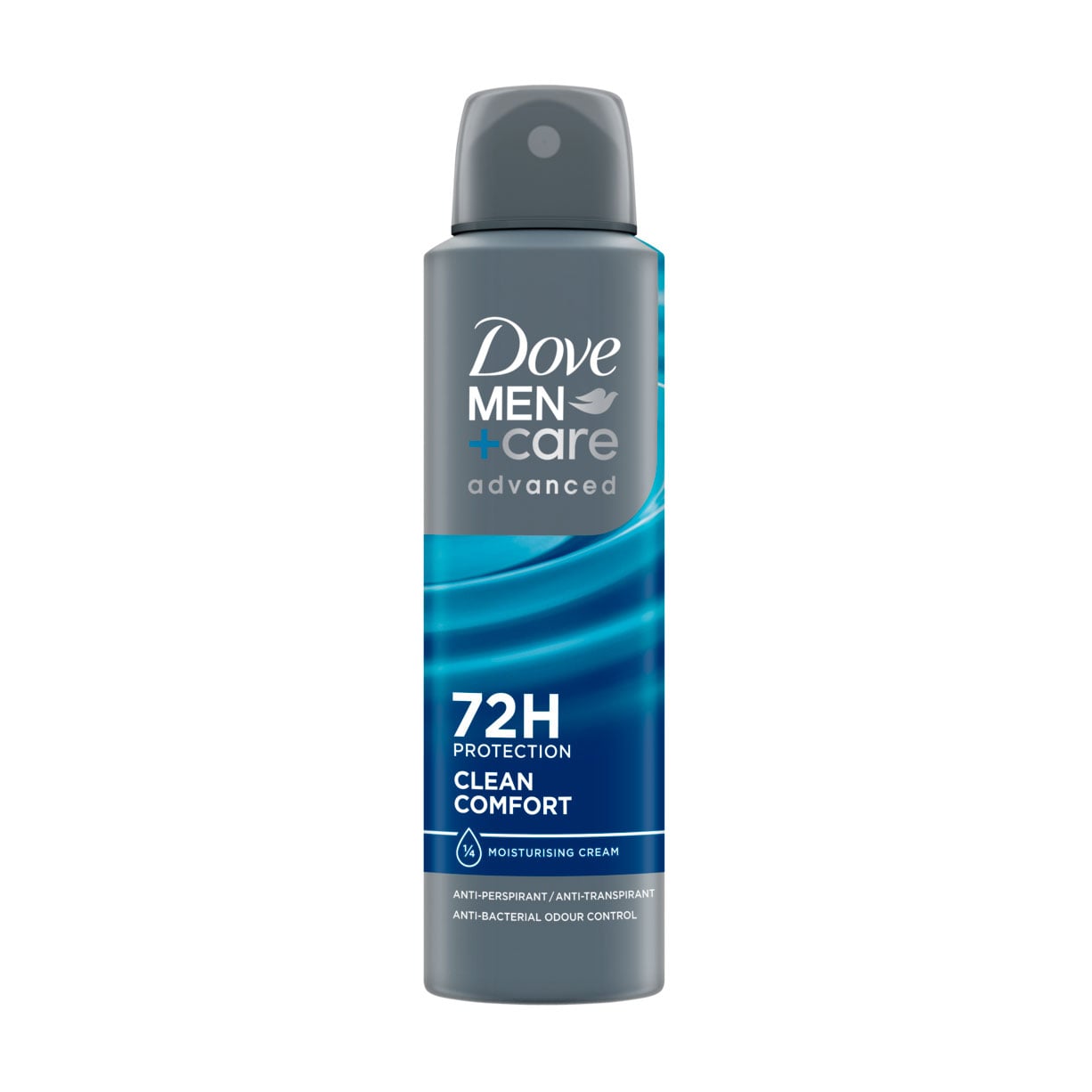 Антиперспірант-спрей Dove Men+ Care Clean Comfort 72H чоловічий, 150 мл