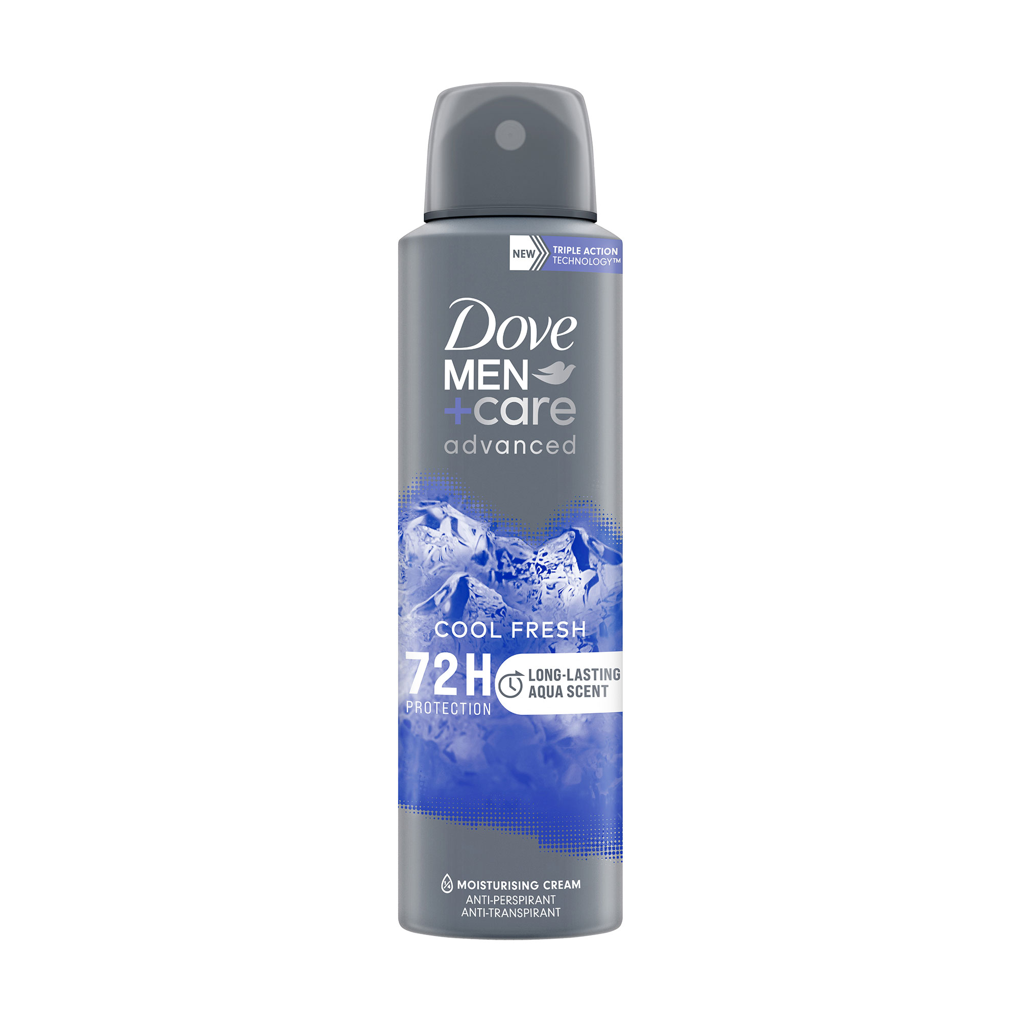 Антиперспірант-спрей Dove Men+Care Cool Fresh 72H чоловічий, 150 мл