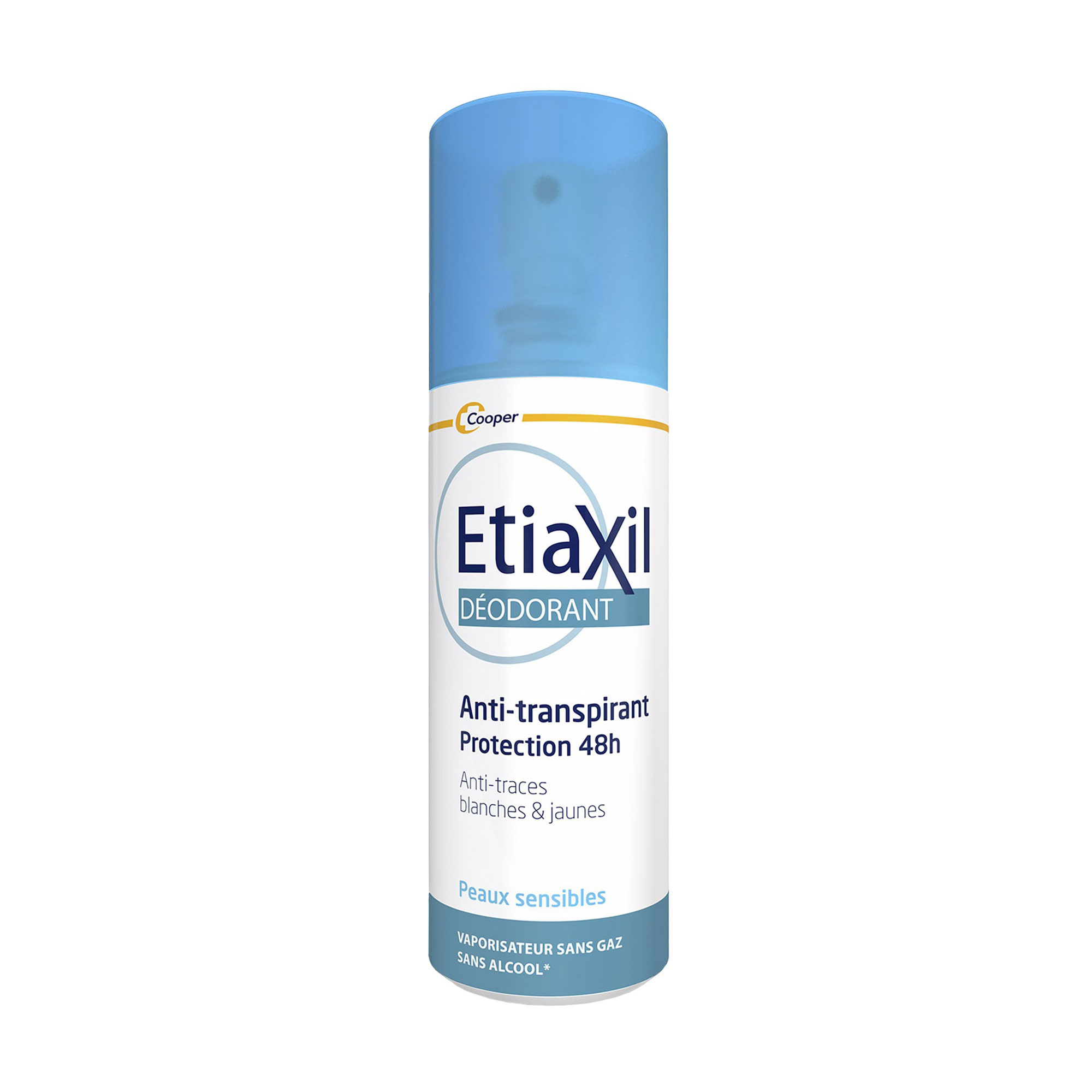 Антиперспірант-спрей Etiaxil Anti-Transpirant Deodorant Protection 48H Spray, 100 мл