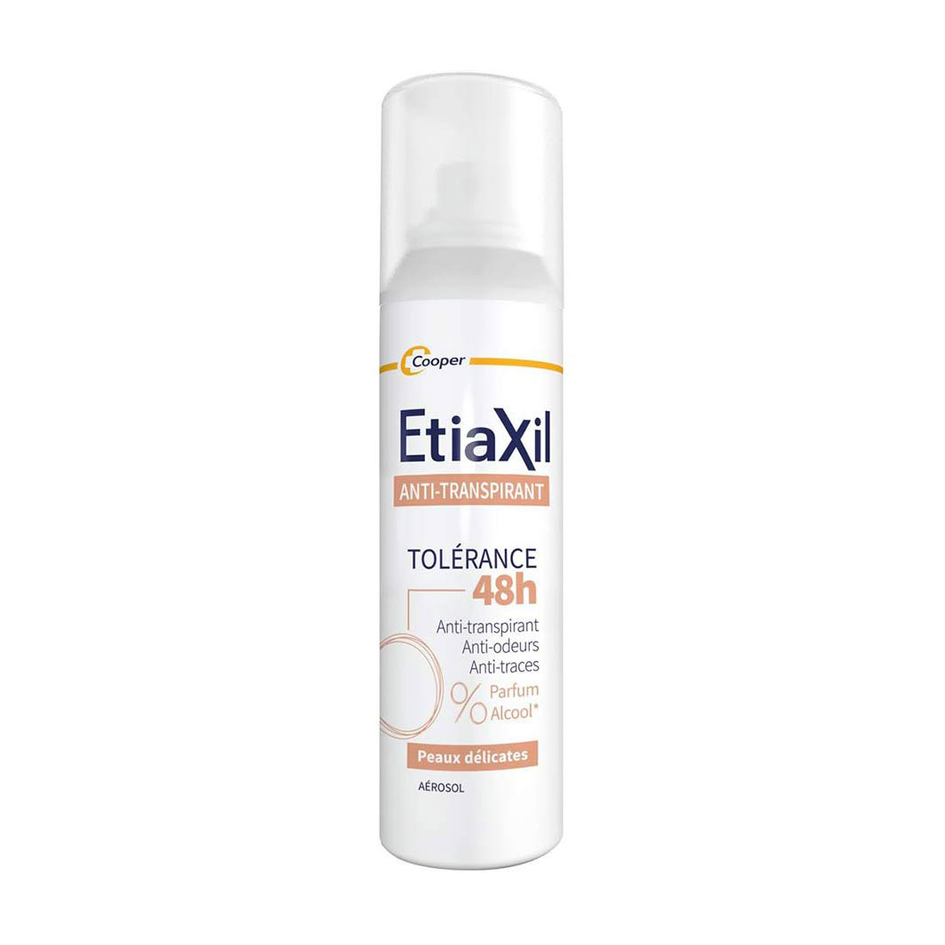 Антиперспірант-спрей Etiaxil Tolerance Anti-Perspitant 48H Aerosol, 150 мл