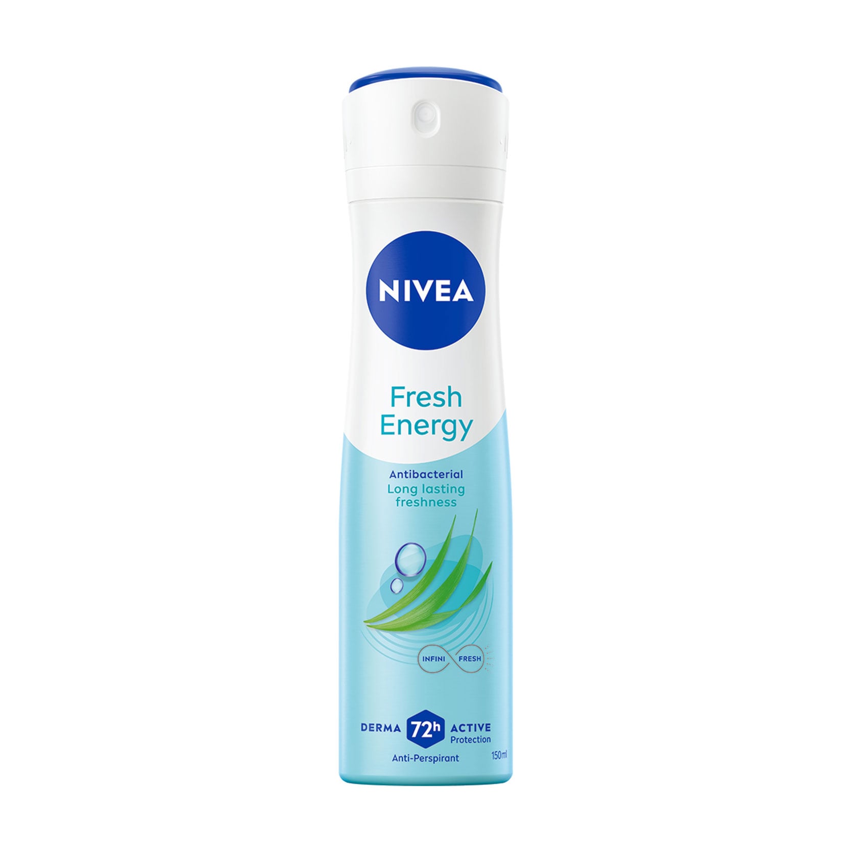 Антиперспірант-спрей NIVEA Енергія свіжості, жіночий, 150 мл
