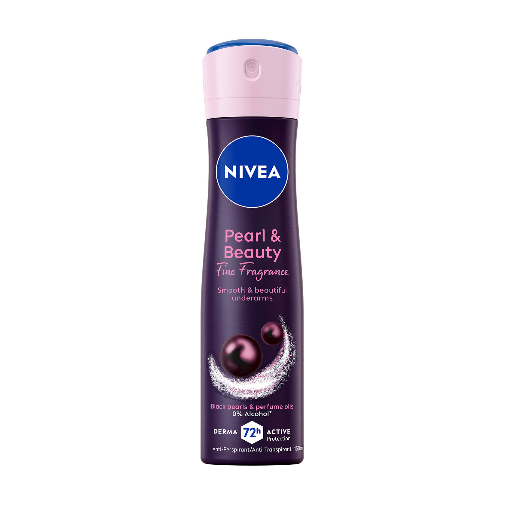 Антиперспірант-спрей NIVEA Краса перлин: Преміальні парфуми, жіночий, 150 мл