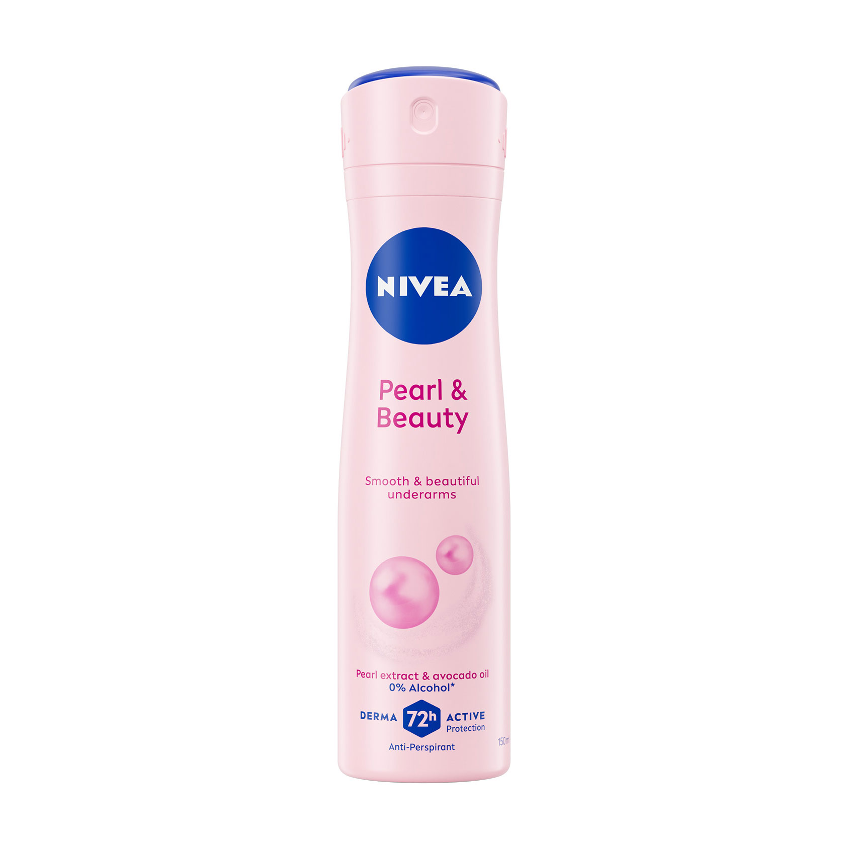 Антиперспірант-спрей NIVEA Краса перлин, жіночий, 150 мл