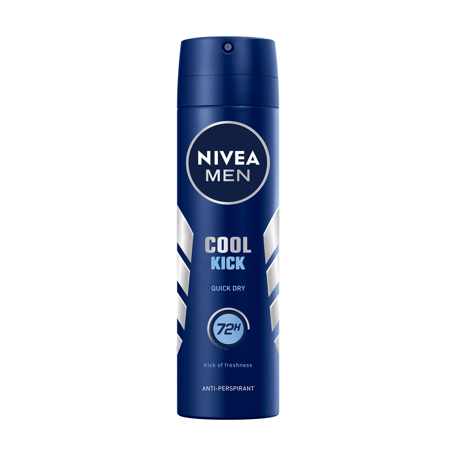 Антиперспірант-спрей NIVEA MEN Cool Kick 72H Заряд прохолоди, чоловічий, 150 мл