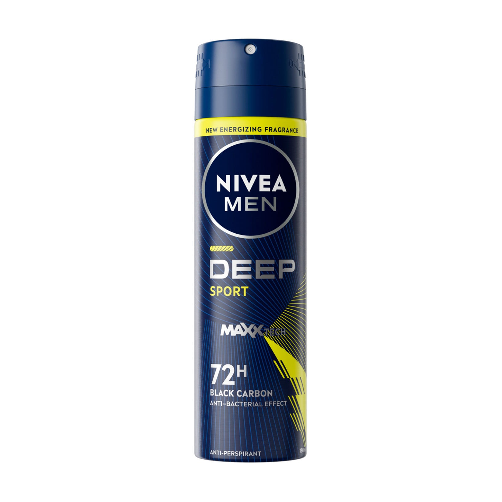 Антиперспірант-спрей NIVEA MEN Deep Sport Anti-Perspirant чоловічий, 150 мл