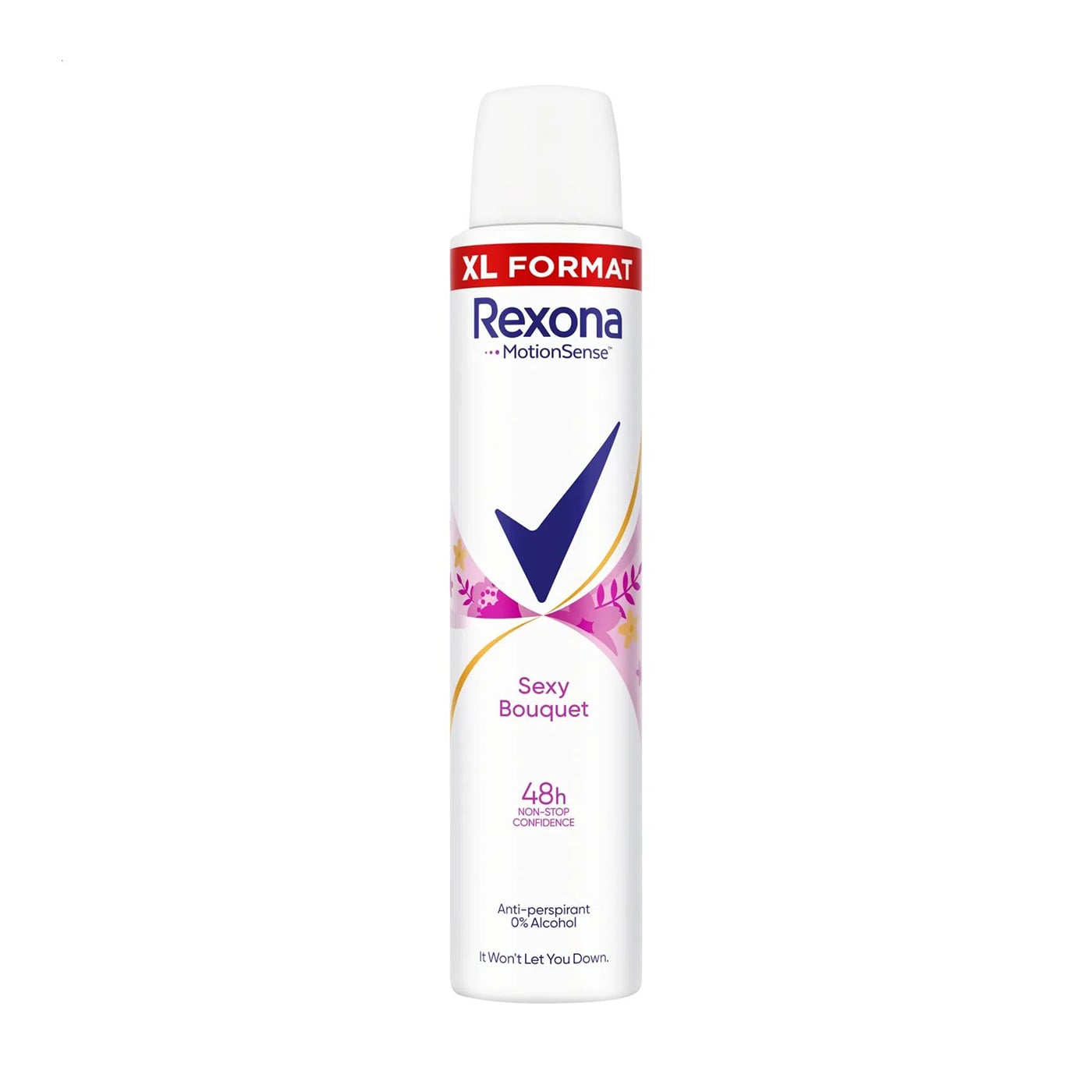 Антиперспірант-спрей Rexona Bright Bouquet Antiperspirant 48H, жіночий, 200 мл