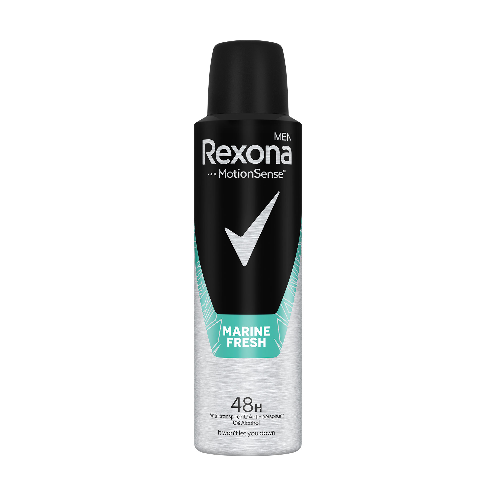Антиперспірант-спрей Rexona Men MotionSense Marine Fresh 48Н чоловічий, 150 мл