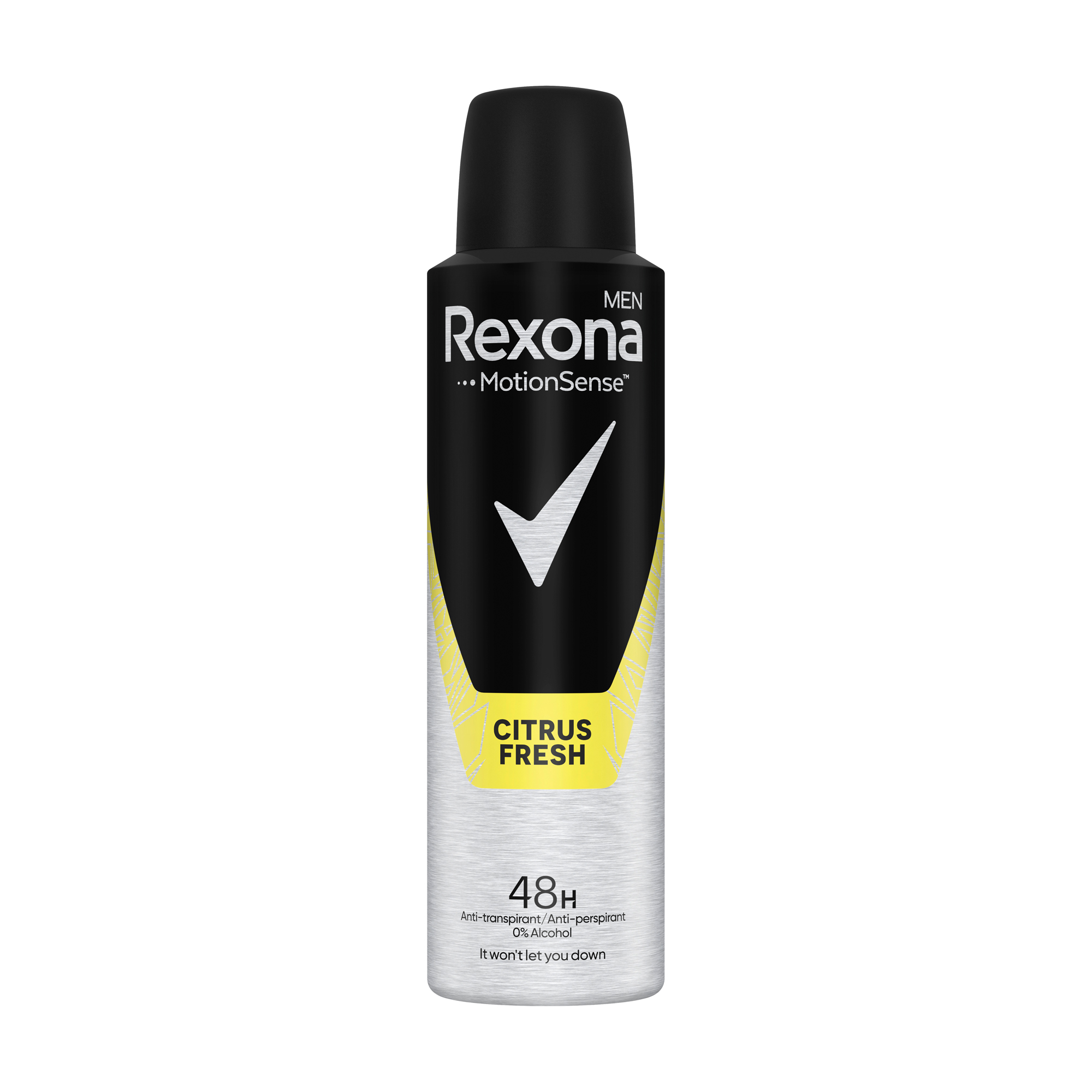 Антиперспірант-спрей Rexona Men MotionSense Stay Fresh Citrus Antiperspirant 48H чоловічий, 150 мл