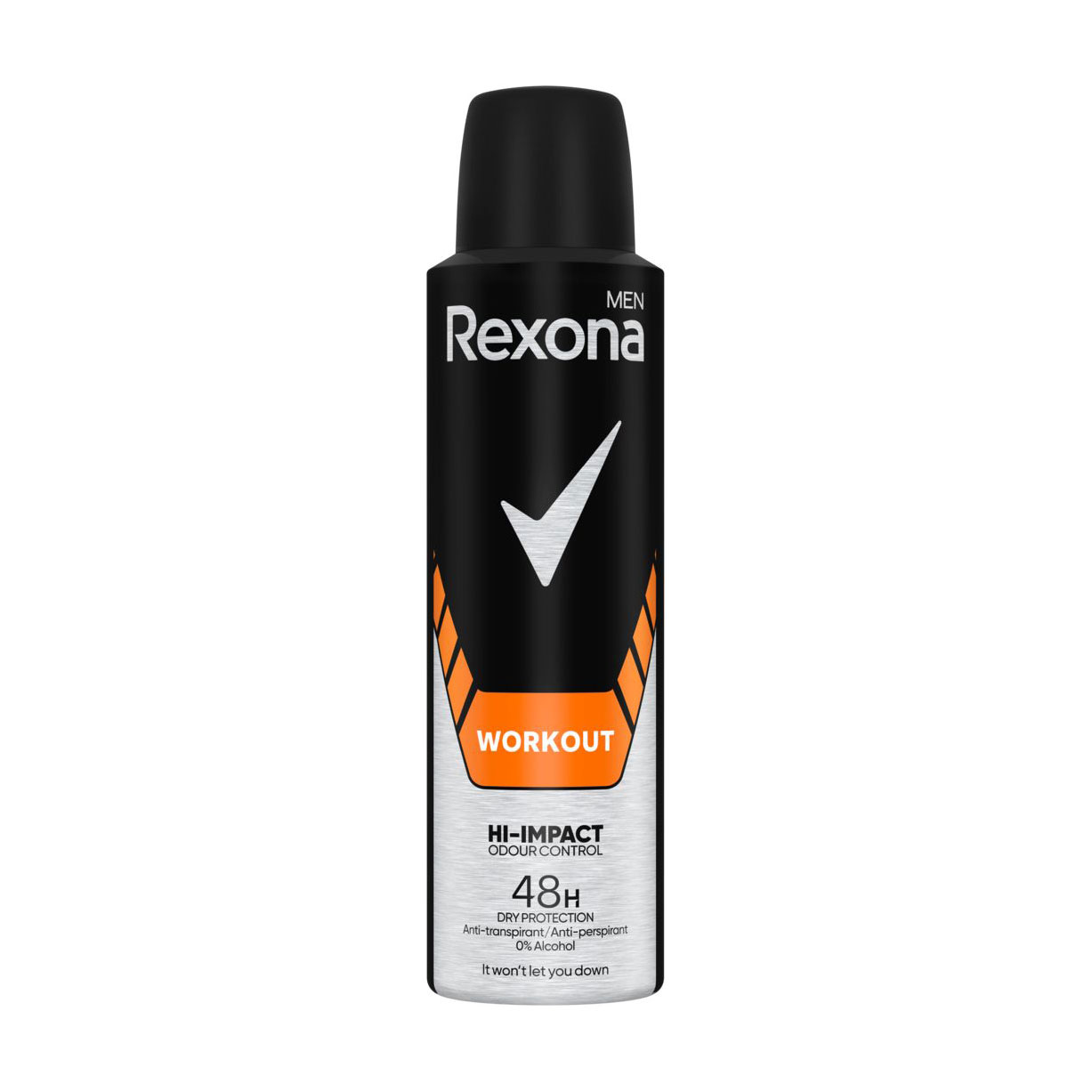 Антиперспірант-спрей Rexona Men MotionSense Workout 48Н чоловічий, 150 мл