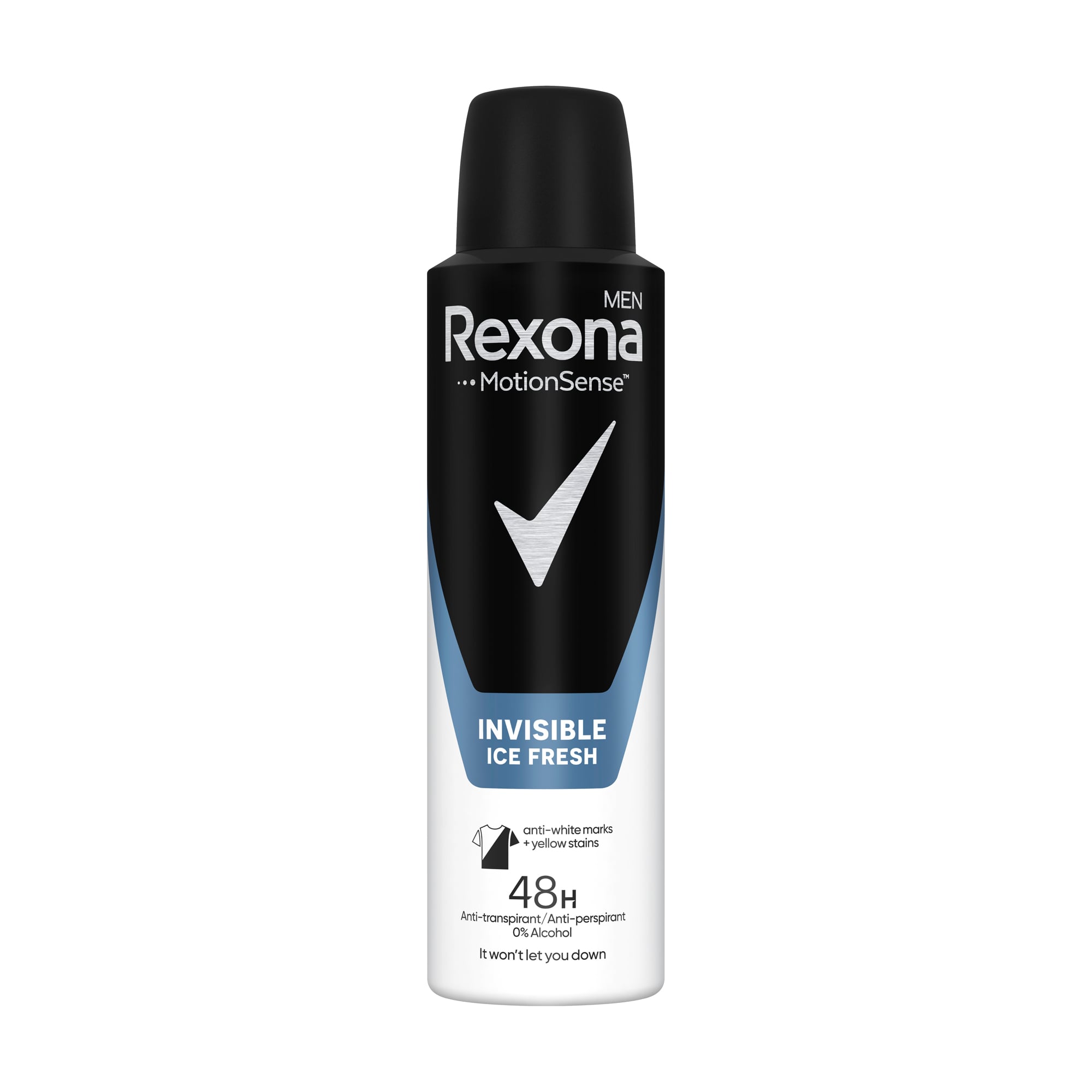 Антиперспірант-спрей Rexona MotionSense Invisible Ice Fresh 48Н, чоловічий, 150 мл