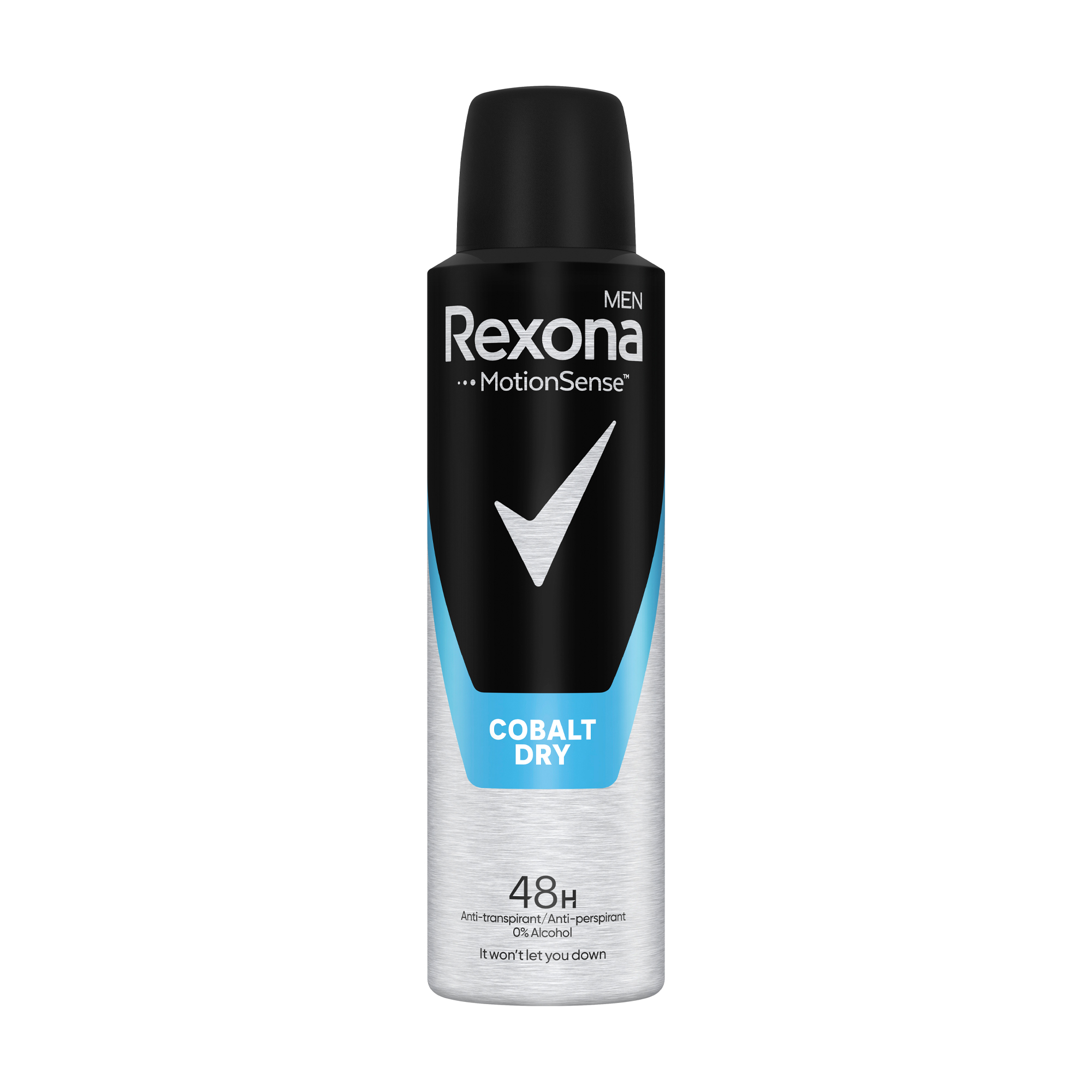 Антиперспірант-спрей Rexona MotionSense Кобальт 48Н чоловічий, 150 мл