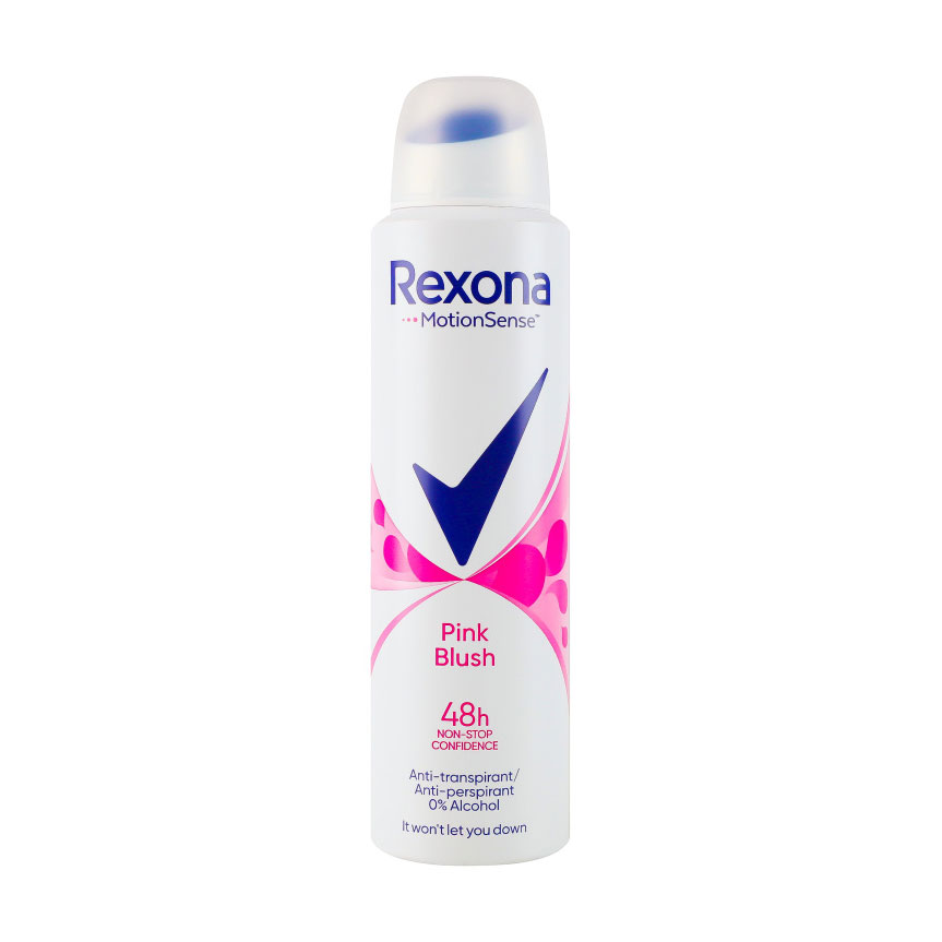 Антиперспірант-спрей Rexona Motionsense Pink Blush 48H жіночий, 150 мл