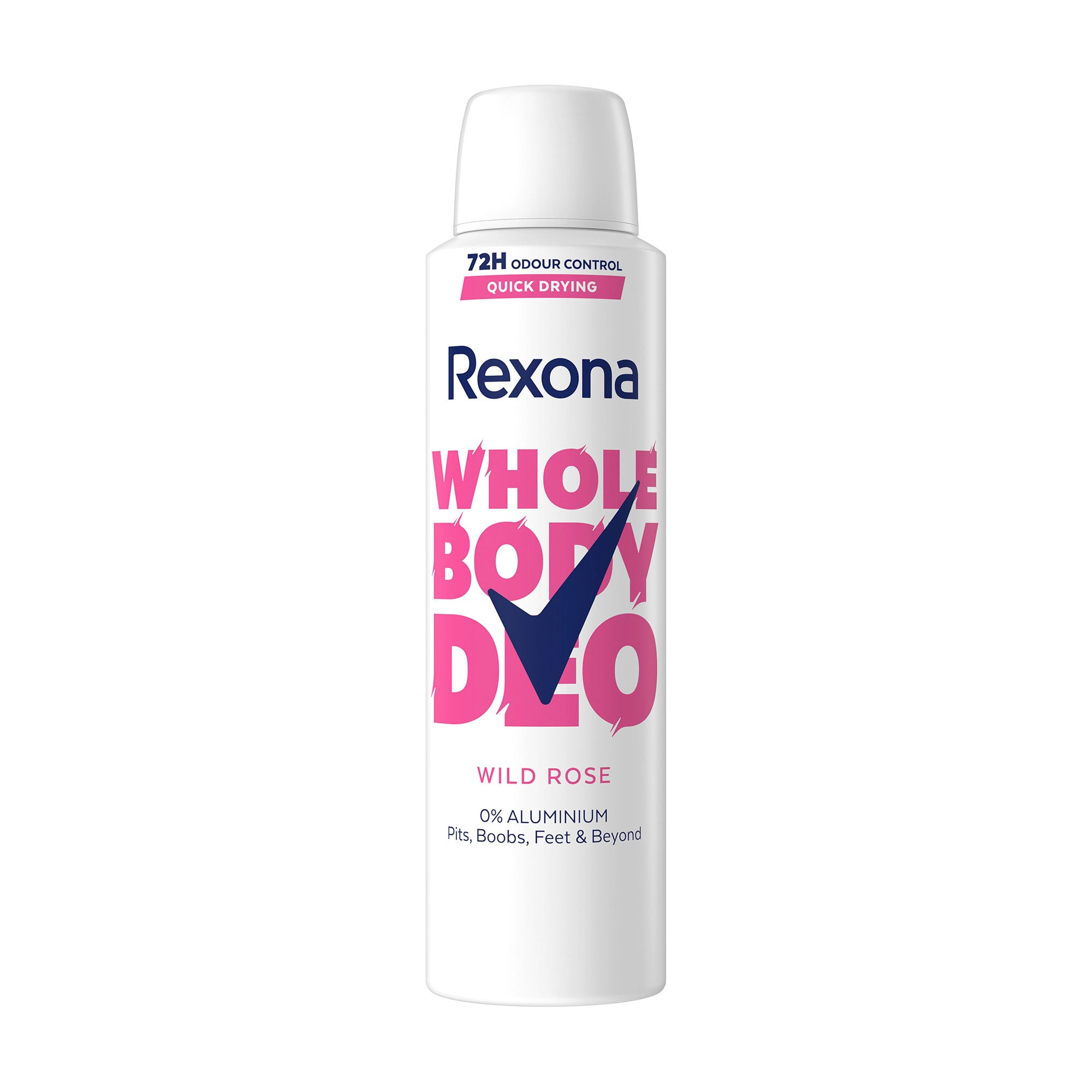 Антиперспірант-спрей жіночий Rexona Whole Body Дика троянда, 150 мл