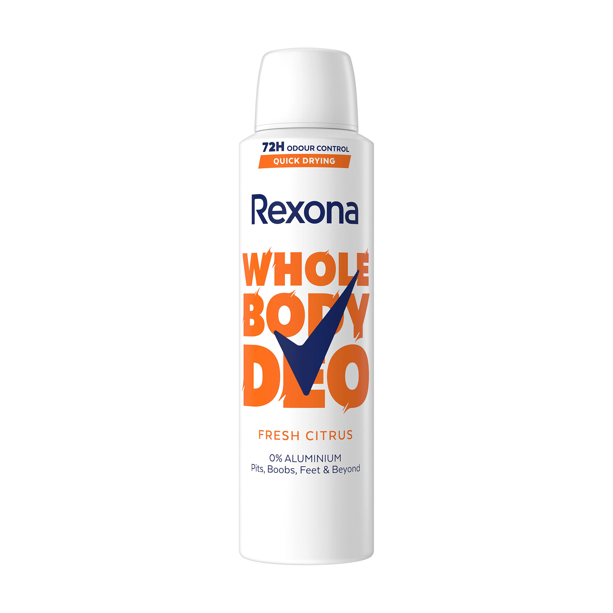 Антиперспірант-спрей жіночий Rexona Whole Body Цитрусова свіжість, 150 мл