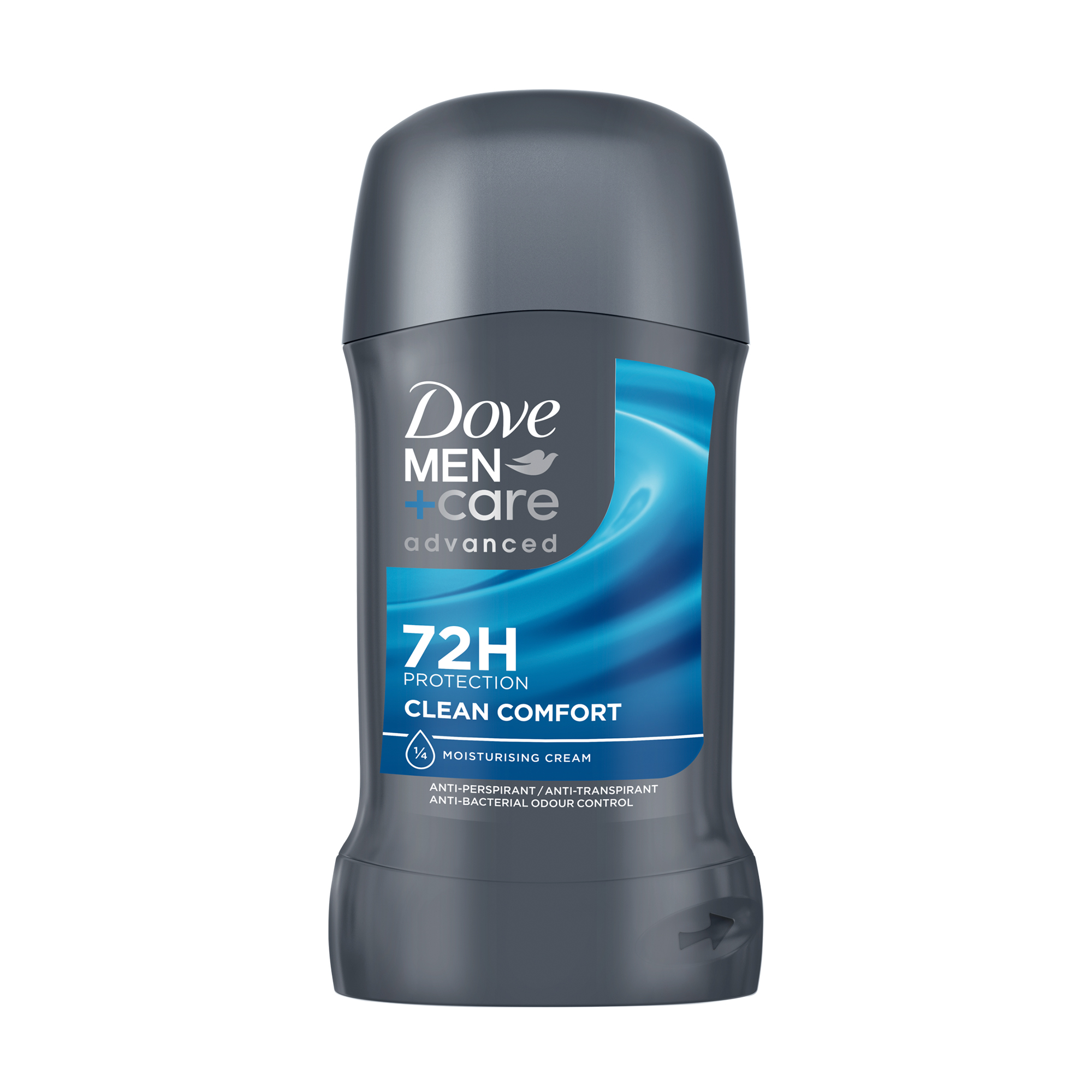 Антиперспірант-стік Dove Men + Care Clean Comfort, чоловічий, 50 мл