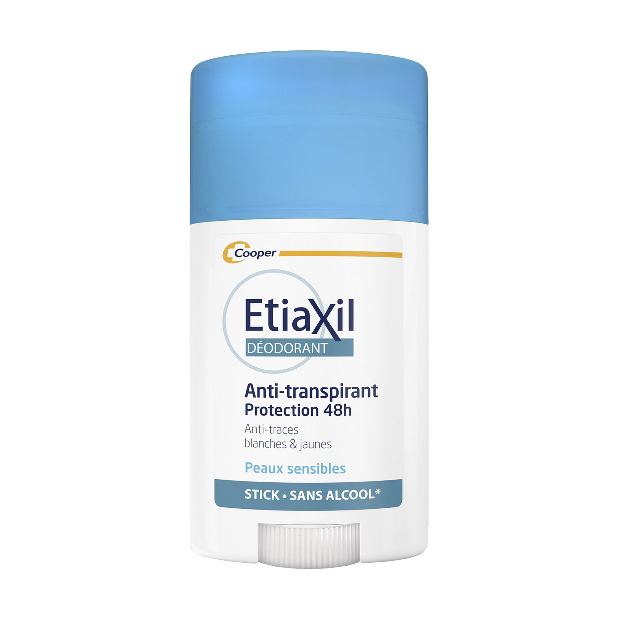 Антиперспірант-стік Etiaxil Anti-Transpirant Deodorant Protection 48H Stick, 40 мл