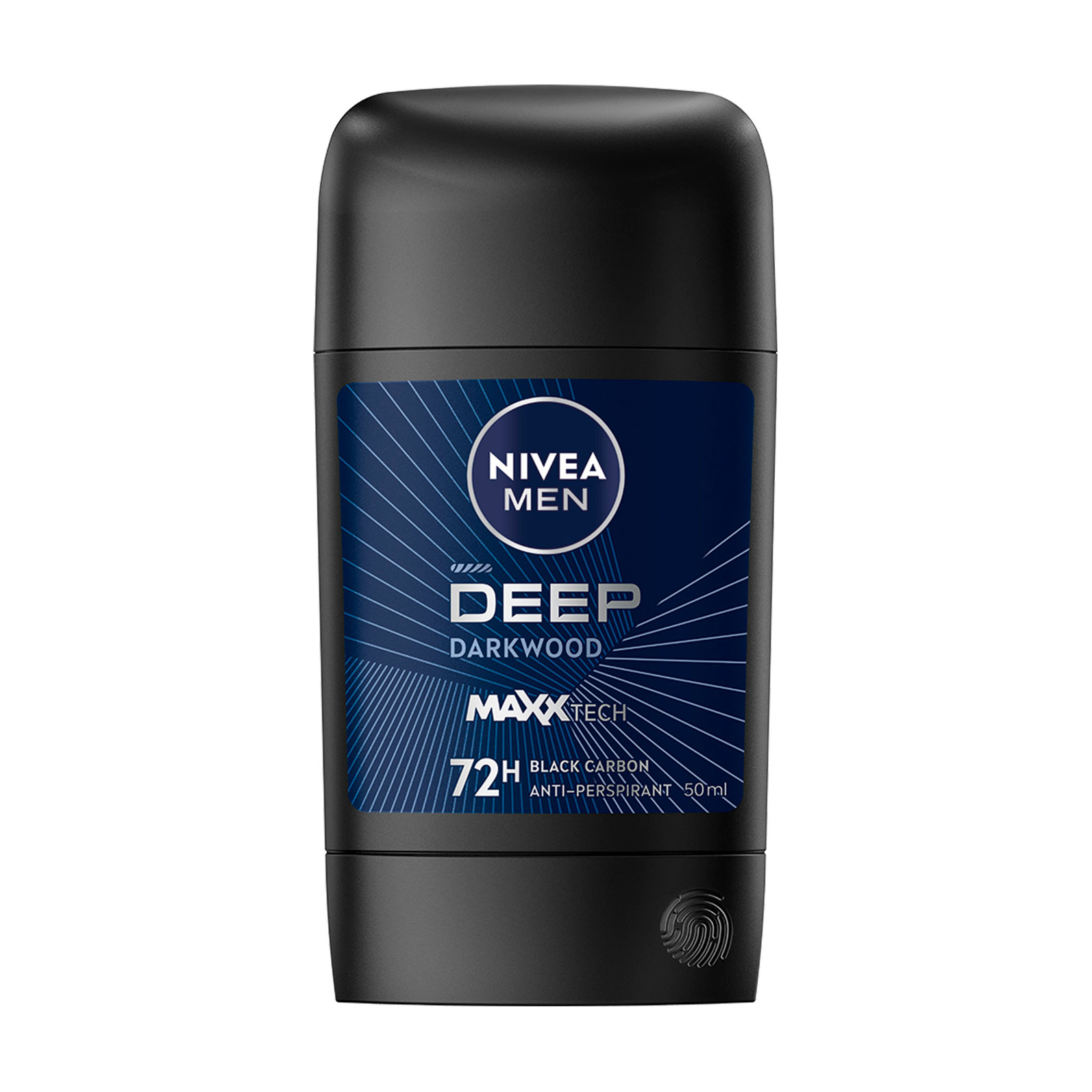 Антиперспірант-стік NIVEA MEN Deep Darkwood Anti-Perspirant чоловічий, 50 мл