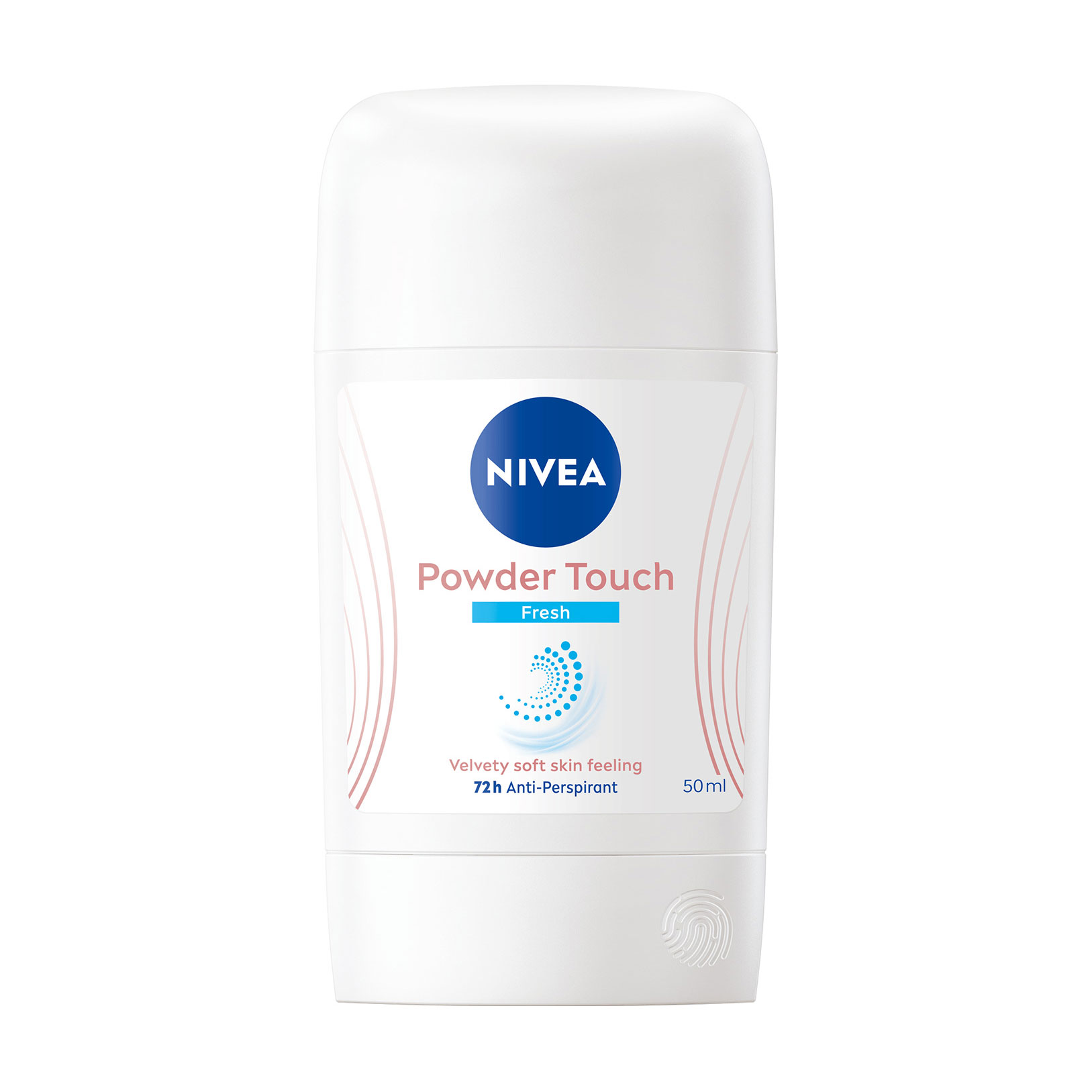 Антиперспірант-стік NIVEA Powder Touch Дотик пудри: свіжий, жіночий, 50 мл