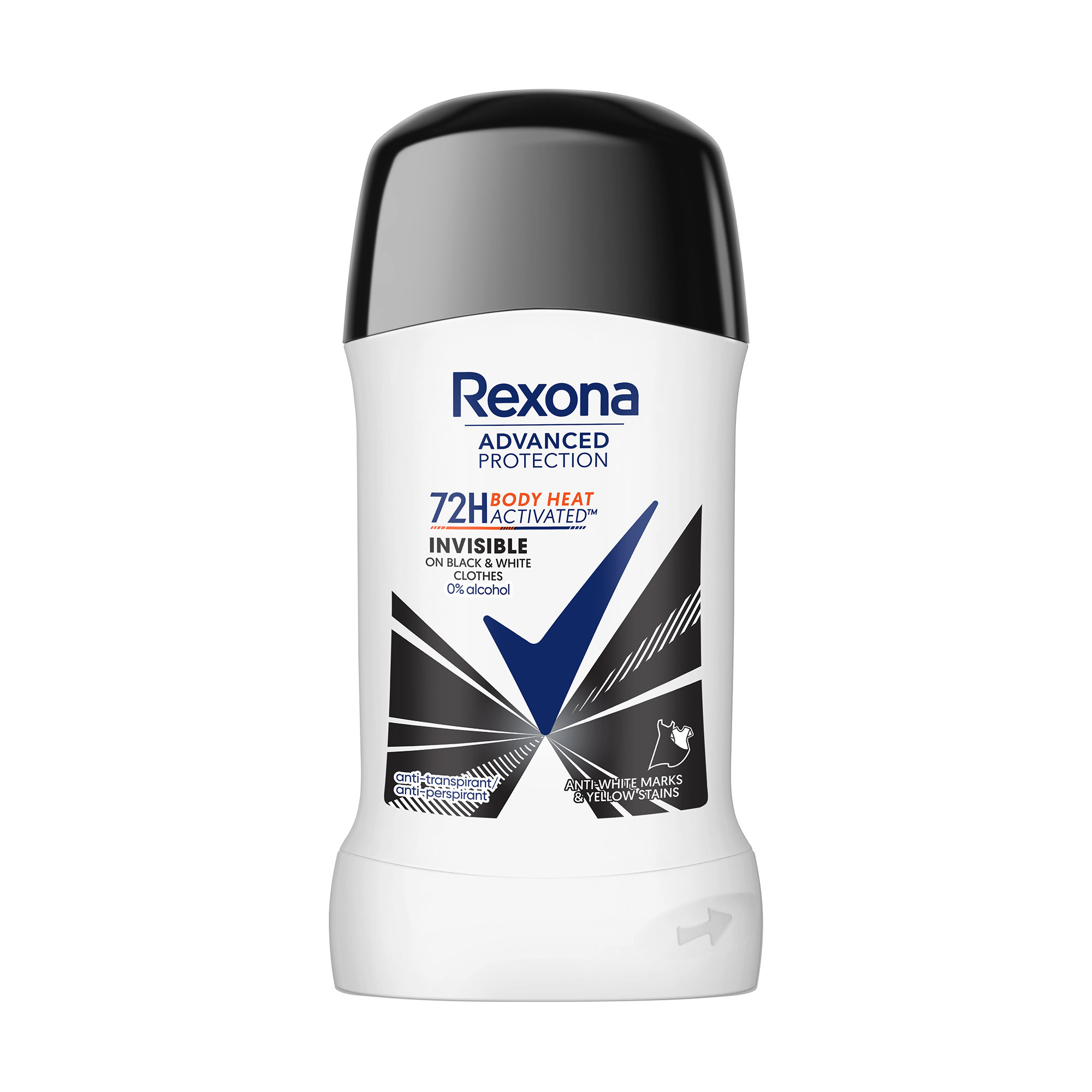 Антиперспірант-стік Rexona Advanced Protection 72H Invisible жіночий, 50 мл