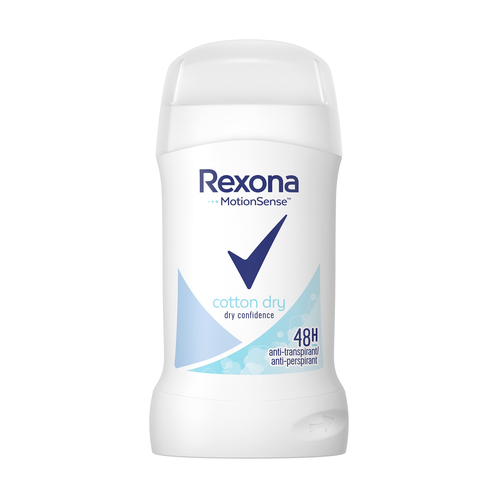 Антиперспірант-стік Rexona Cotton Dry Легкість бавовни, жіночий, 40 мл