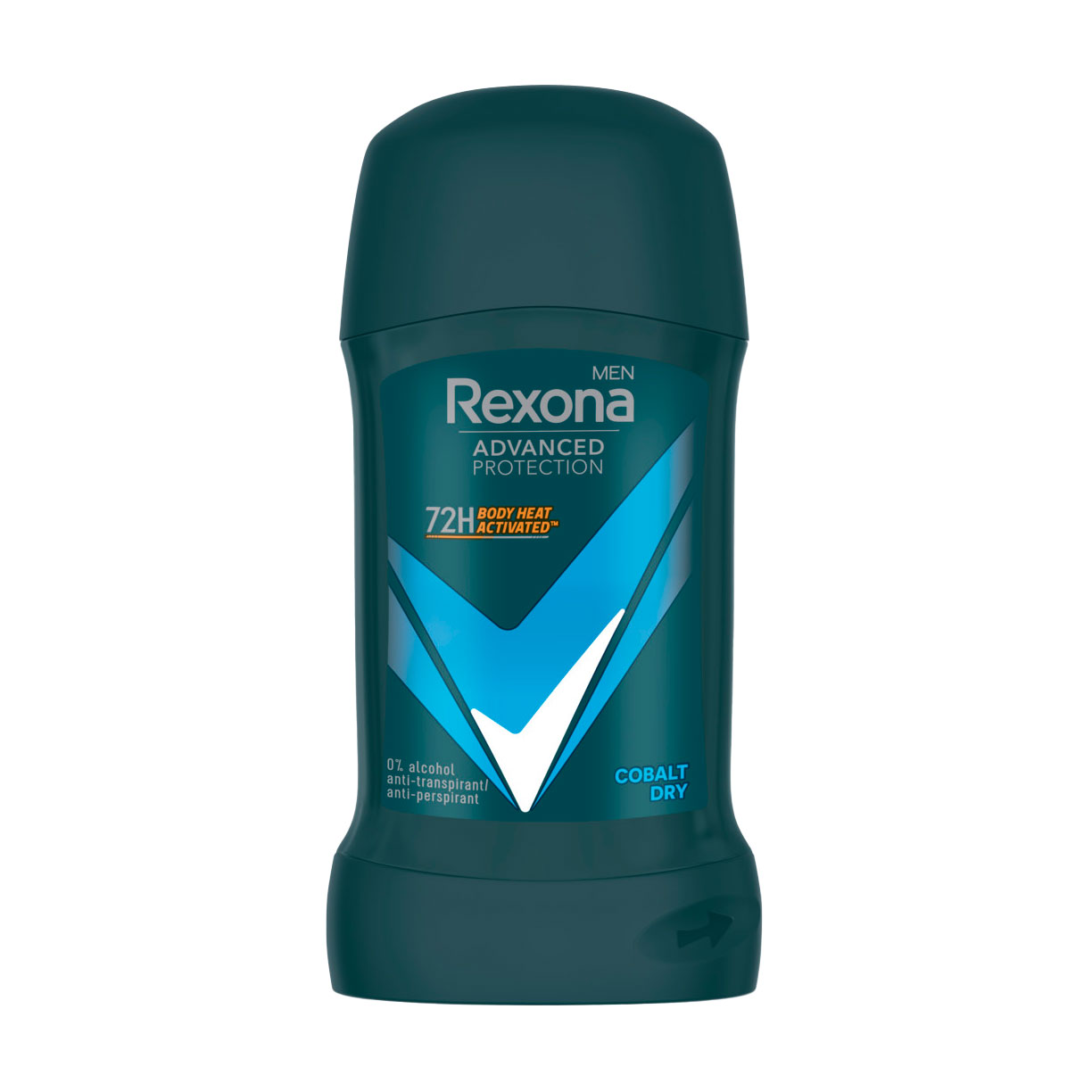 Антиперспірант-стік Rexona Men Advanced Protection 72H Cobalt Dry чоловічий, 50 мл