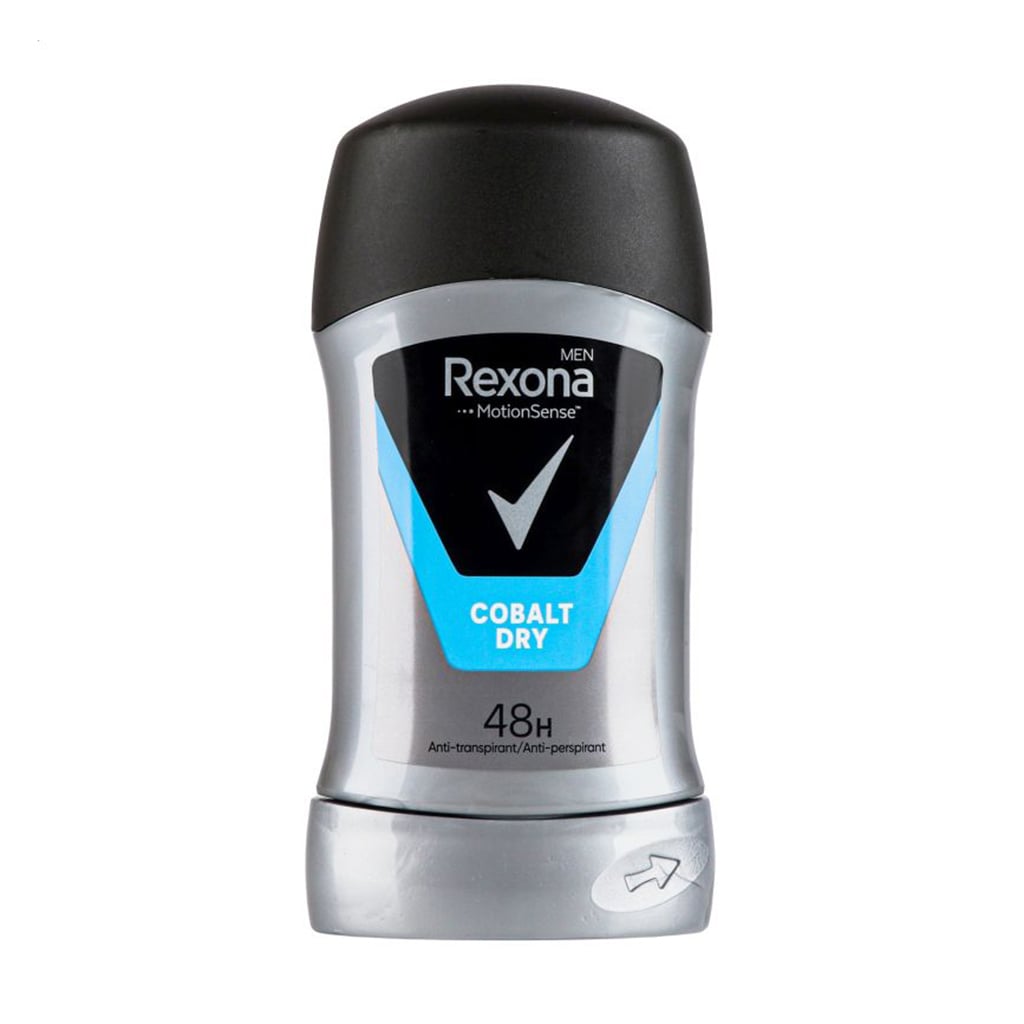Антиперспірант-стік Rexona Men Motion Sense Cobalt Dry 48Н чоловічий, 50 мл