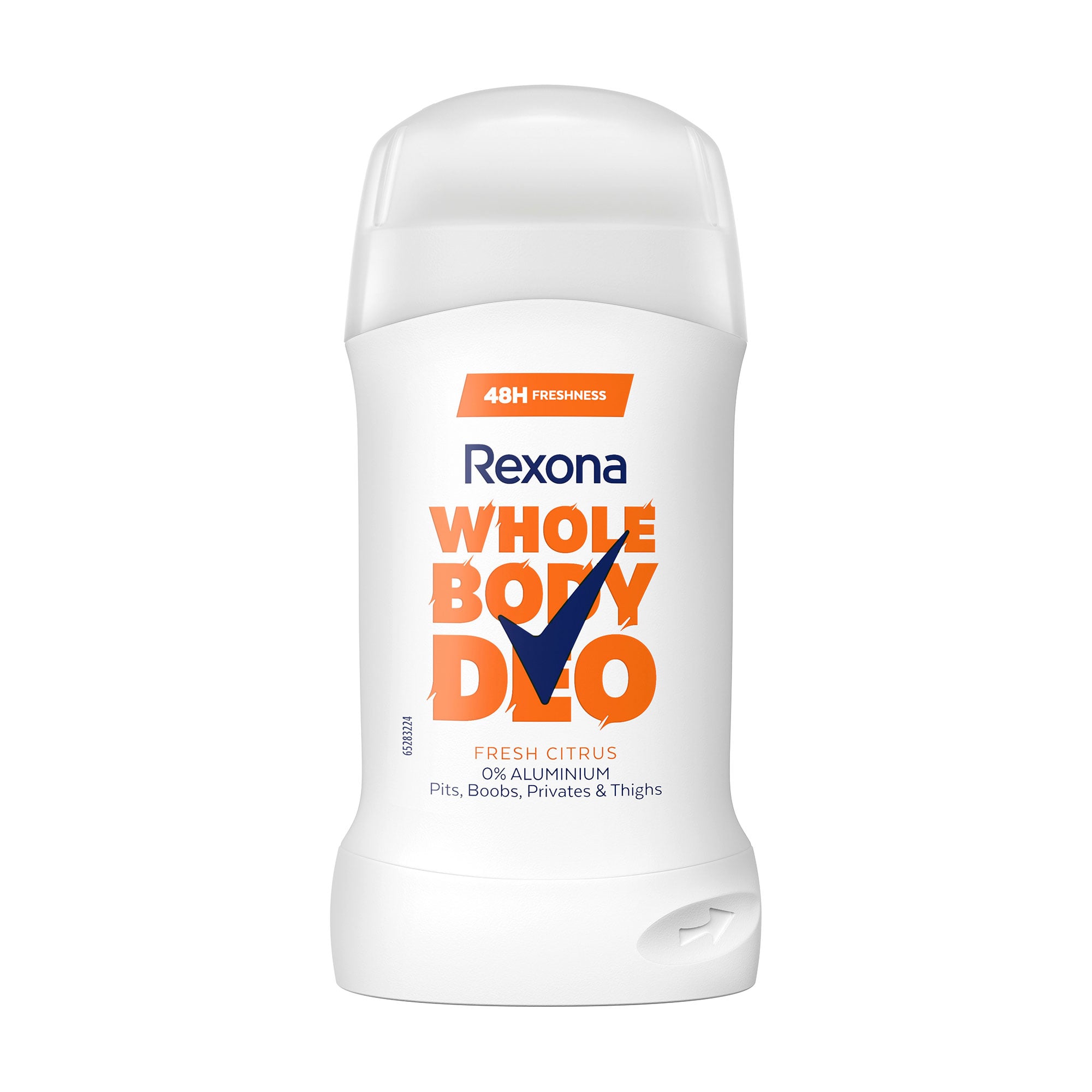 Антиперспірант-стік жіночий Rexona Whole Body Цитрусова свіжість, 50 мл