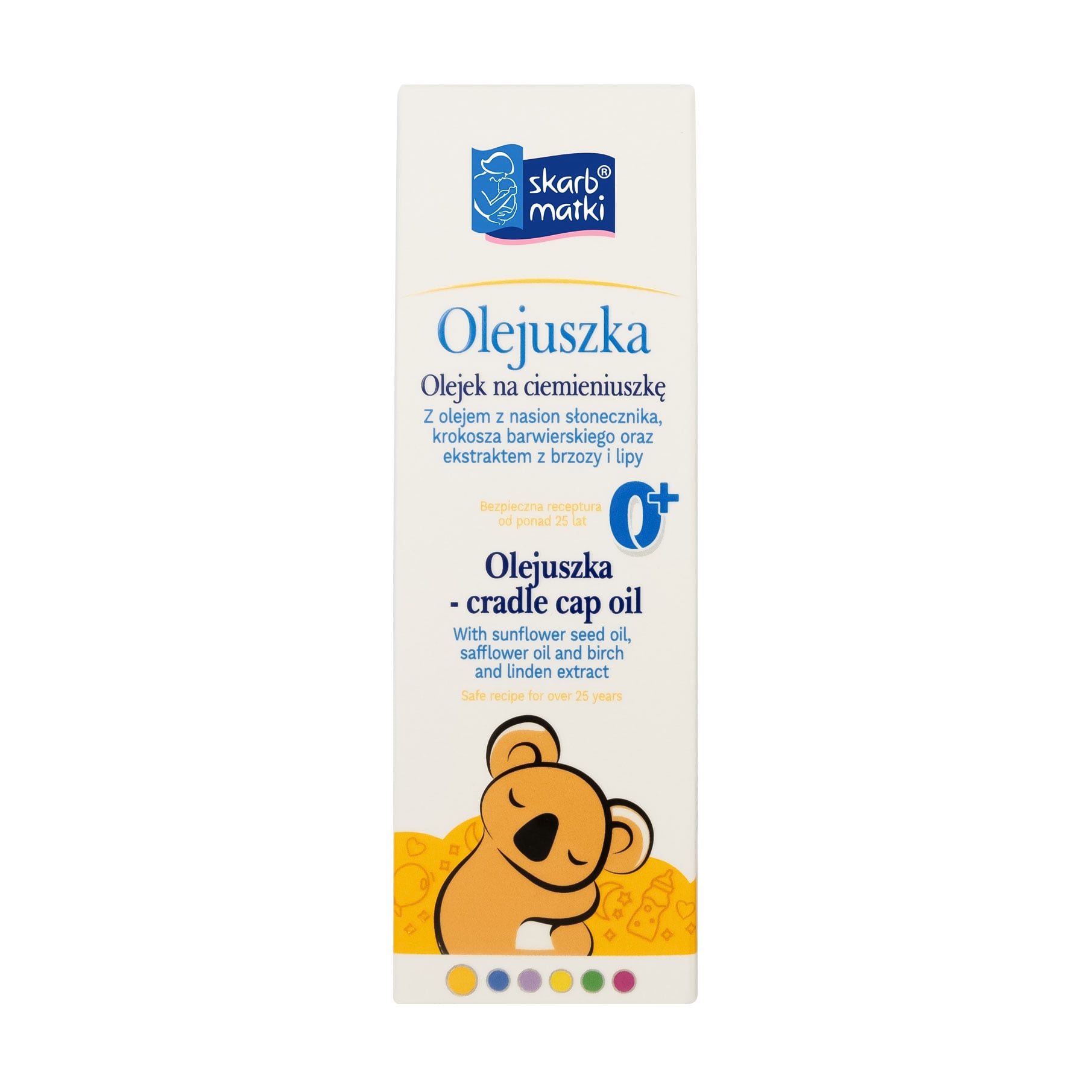 Антисеборейна олія для тім'ячка Skarb Matki Anti-Seborrheic Oil, 30 мл