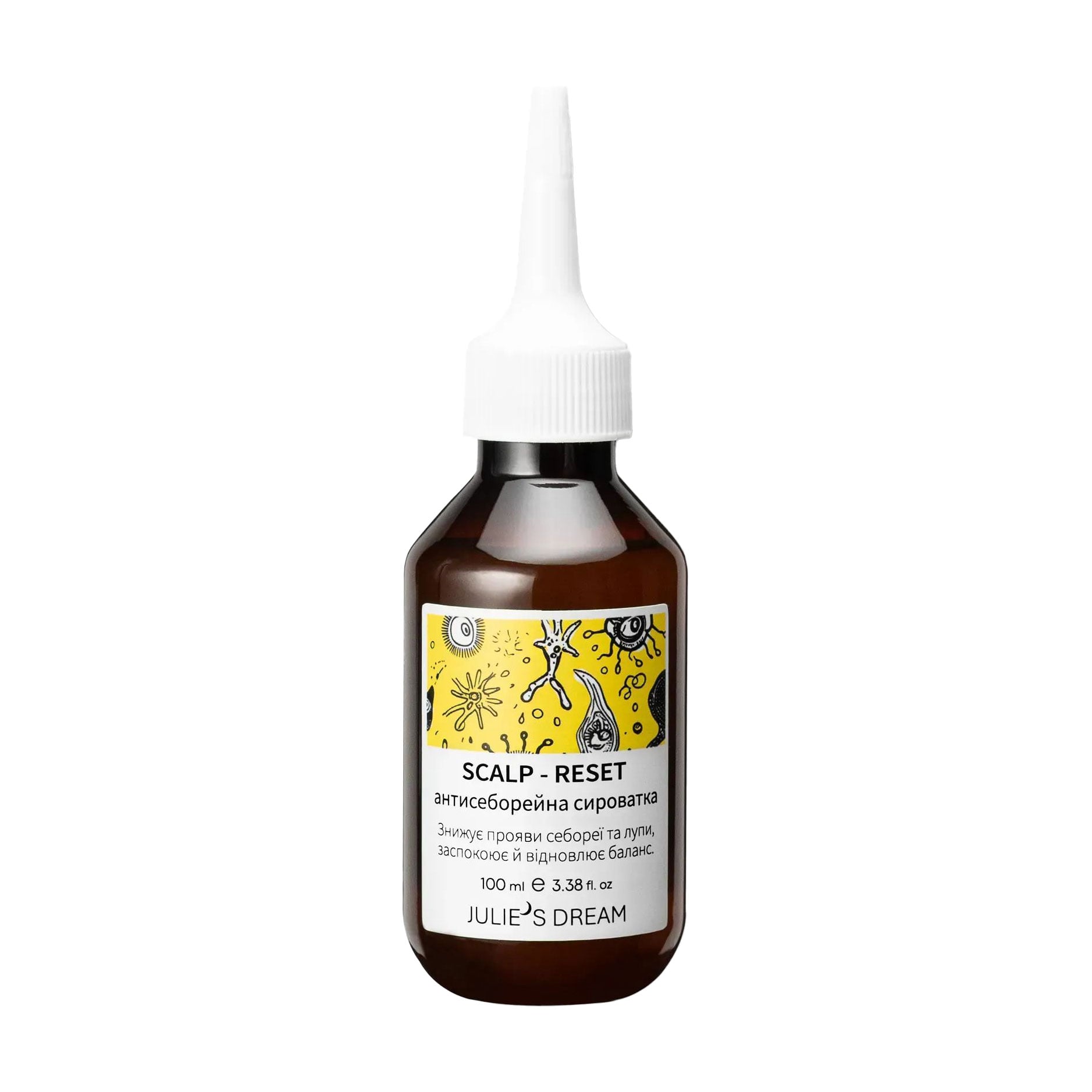 Антисеборейна сироватка для шкіри голови Julie's Dream Scalp Reset, 100 мл