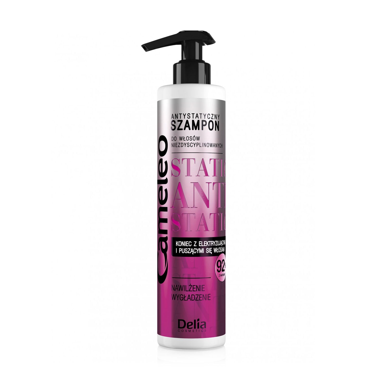 Антистатичний шампунь Delia Cosmetics Cameleo Anti-Static Shampoo для неслухняного волосся, 250 мл