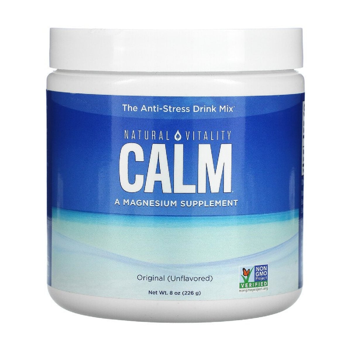Антистрес Natural Vitality CALM The Anti-Stress Drink Mix в порошку, 226 г